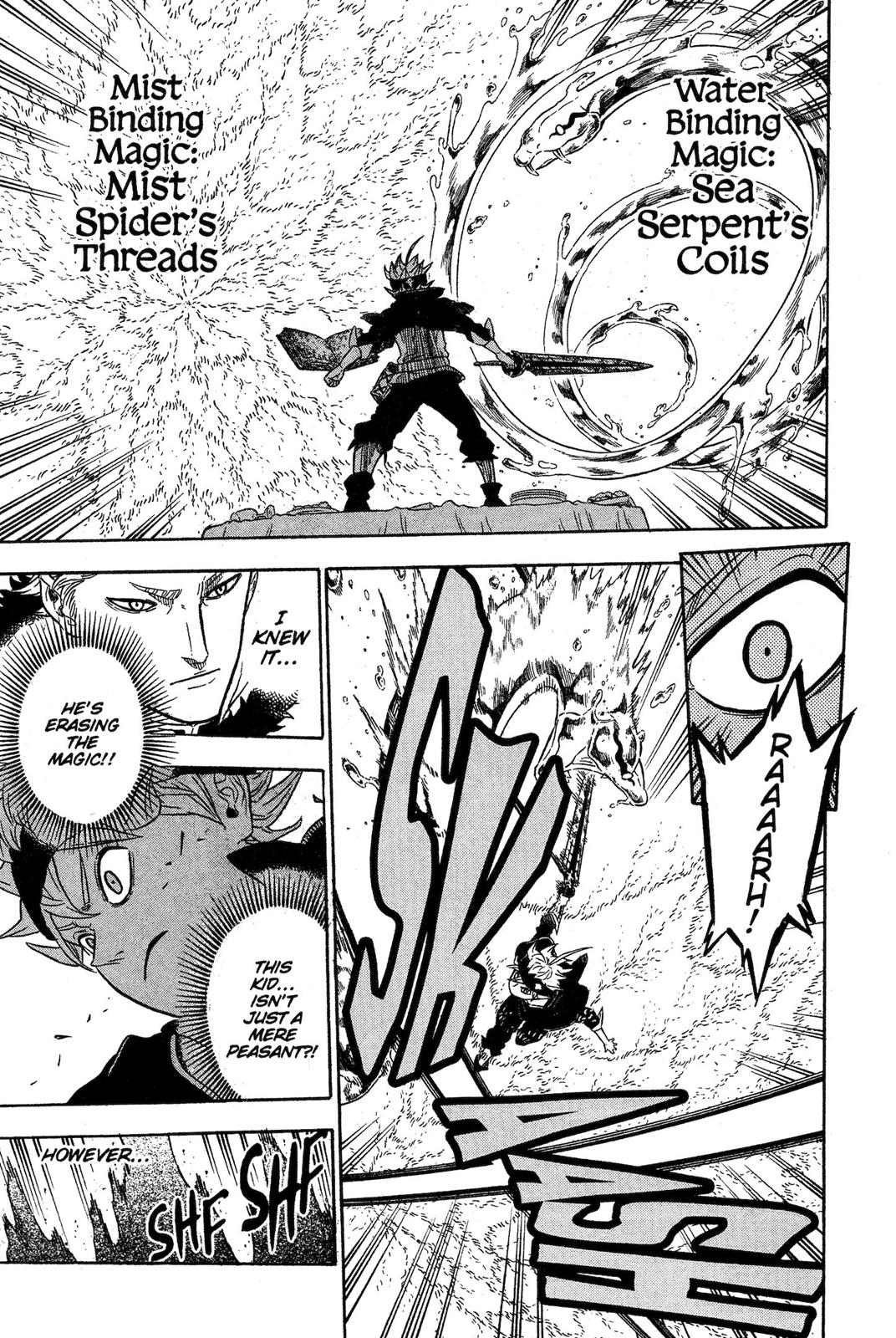 Black Clover Chapter 22