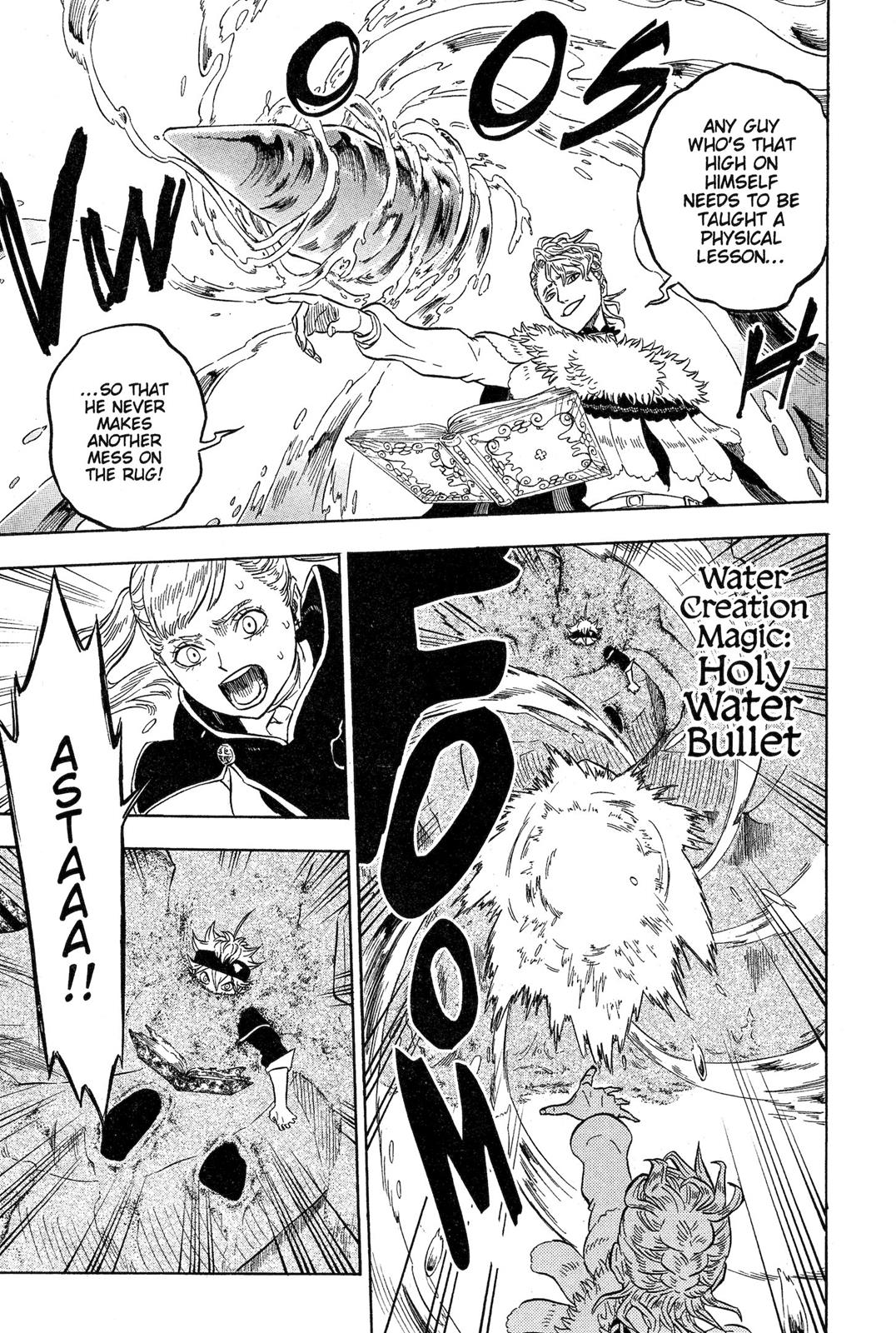 Black Clover Chapter 22