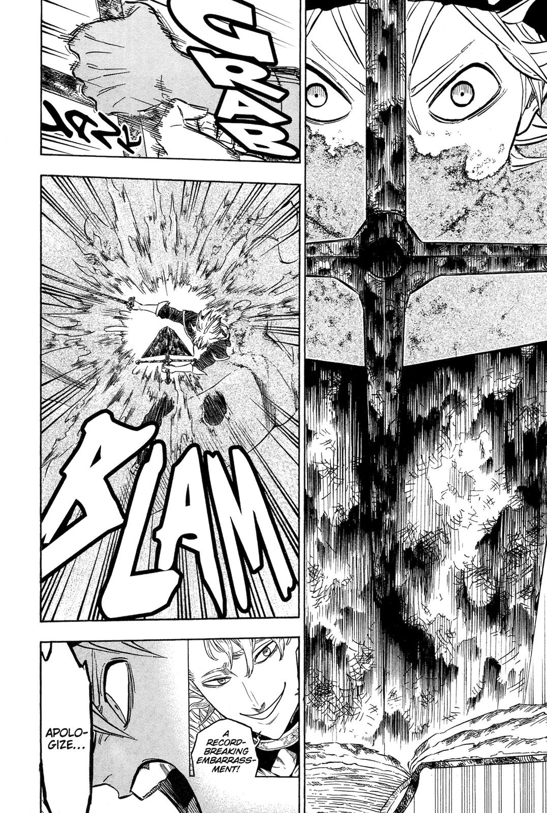 Black Clover Chapter 22