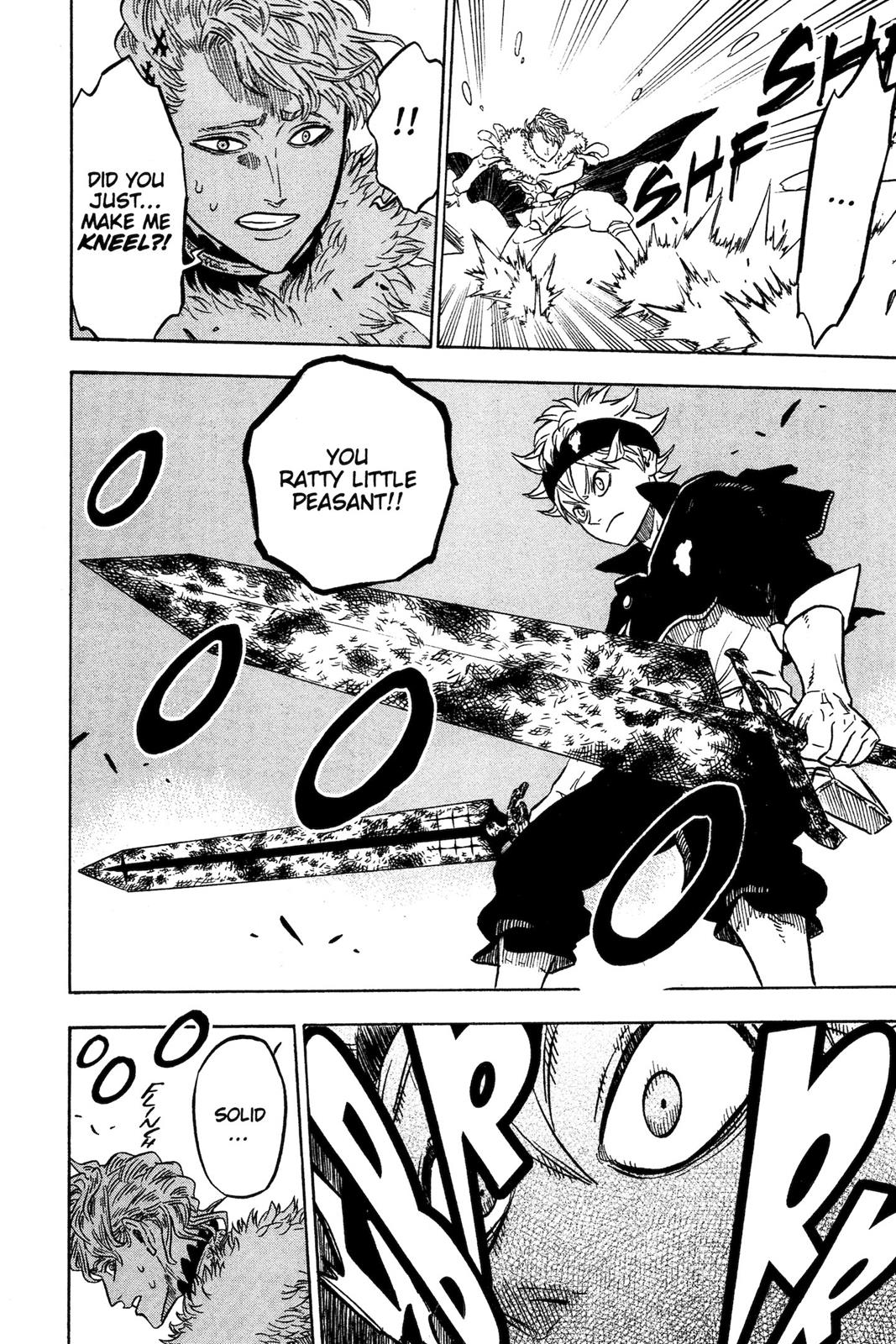 Black Clover Chapter 22