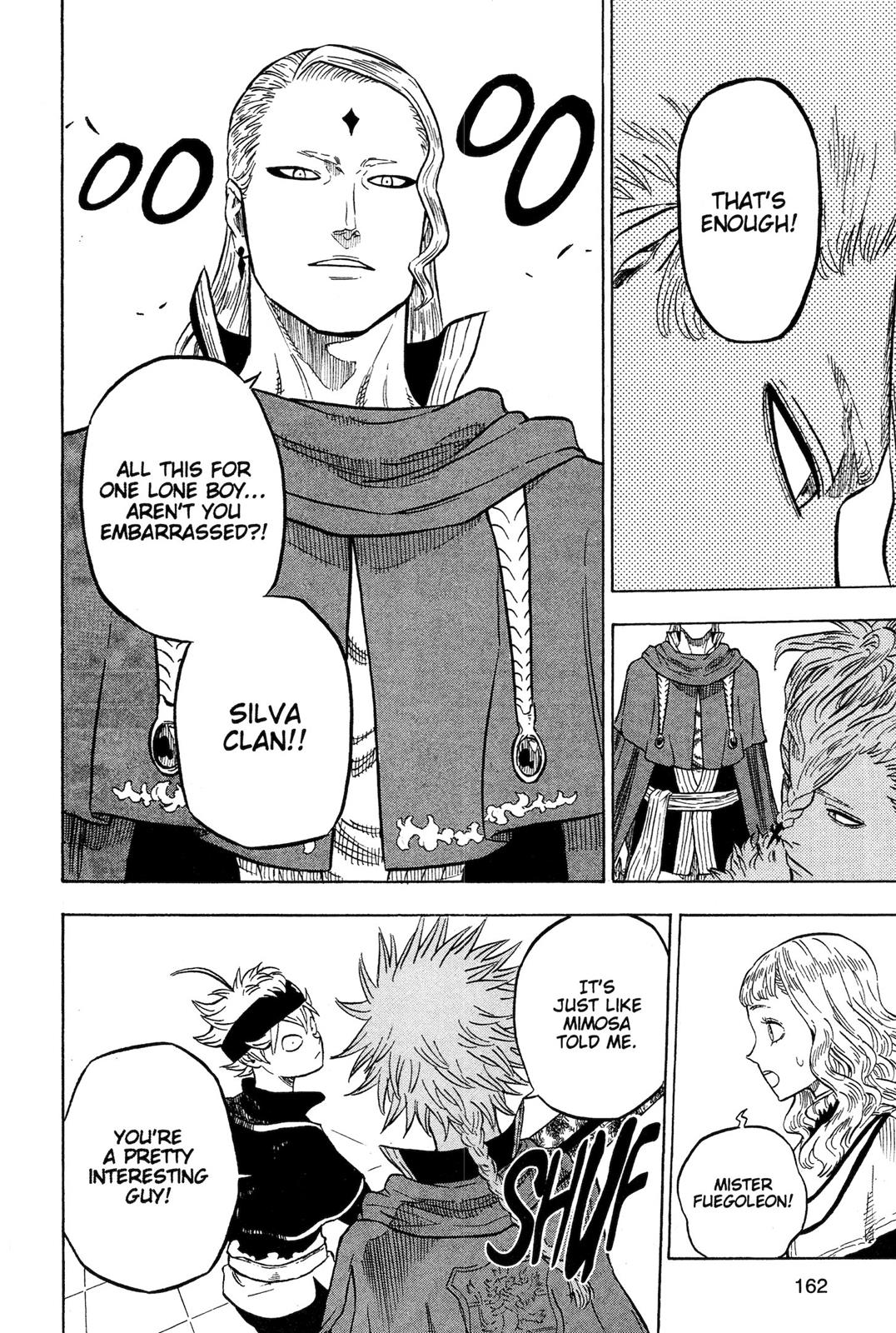 Black Clover Chapter 22