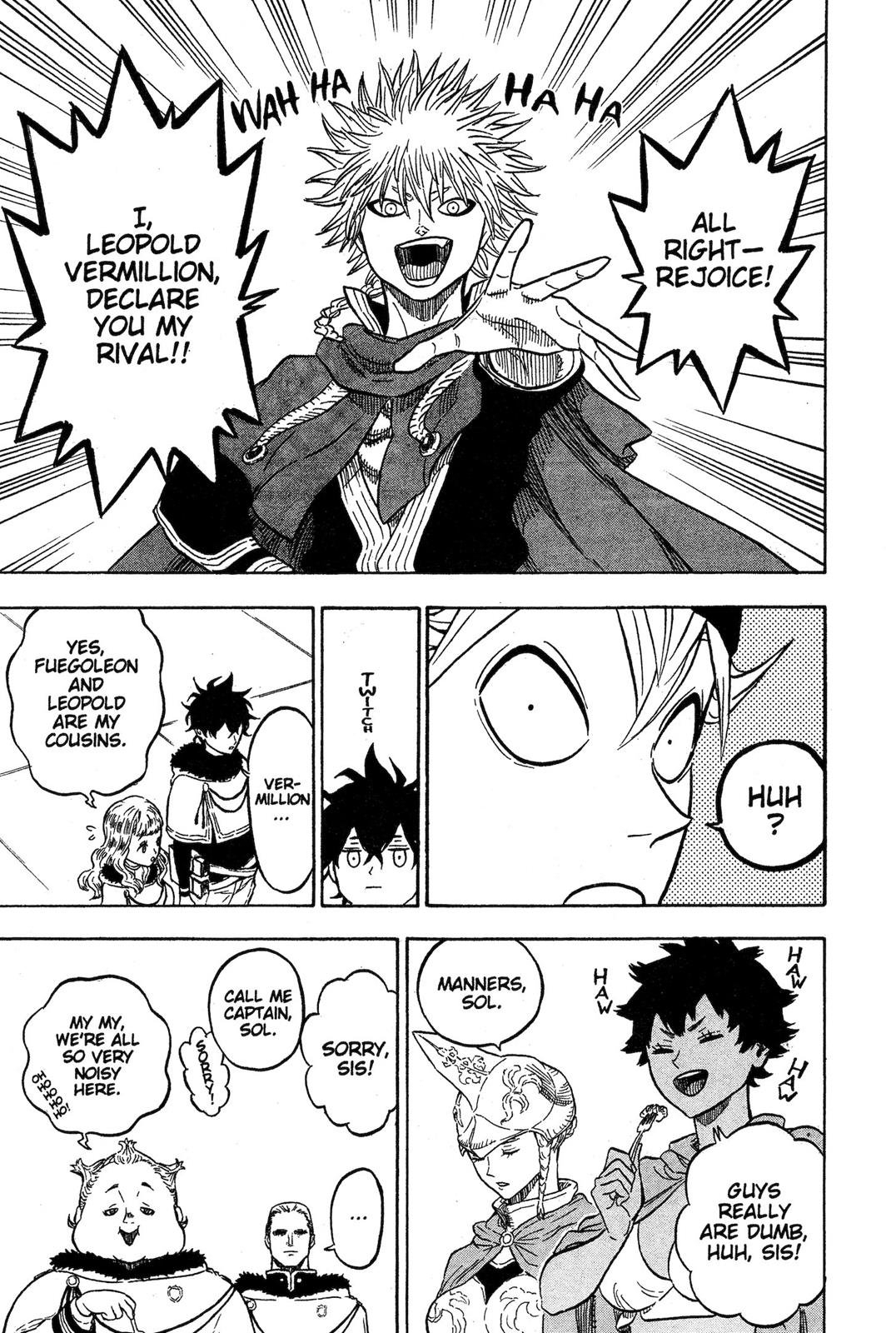 Black Clover Chapter 22