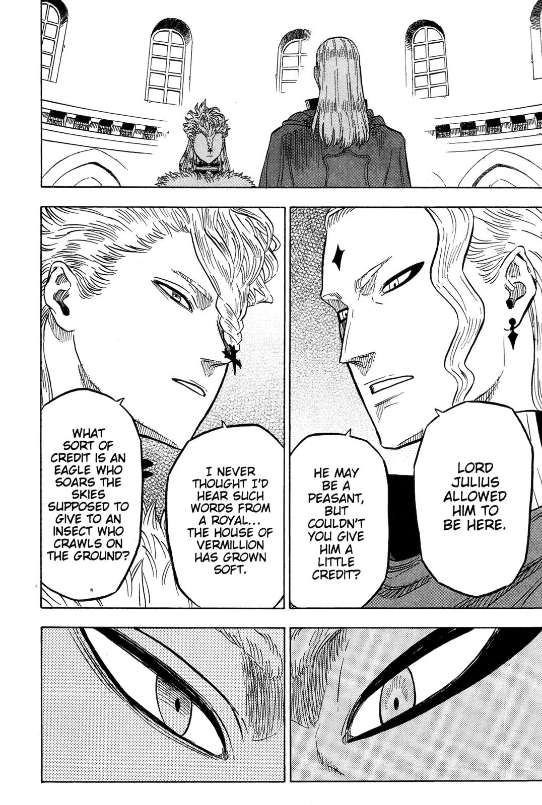 Black Clover Chapter 22