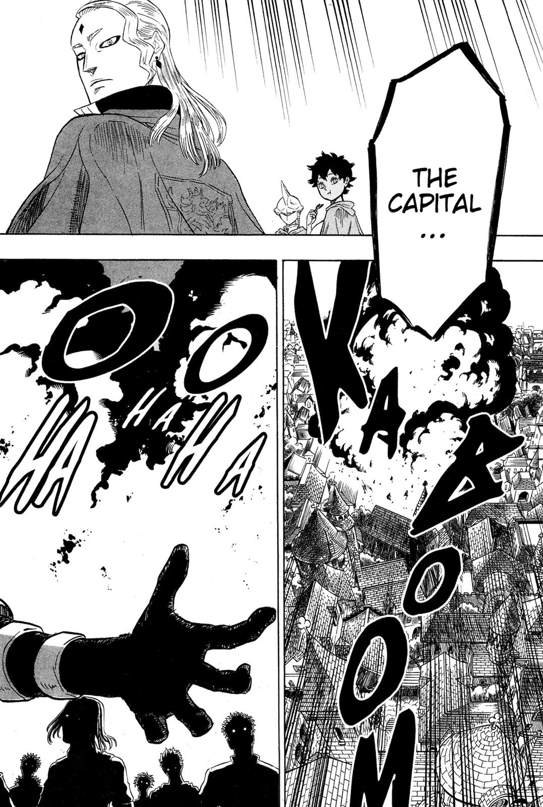 Black Clover Chapter 22