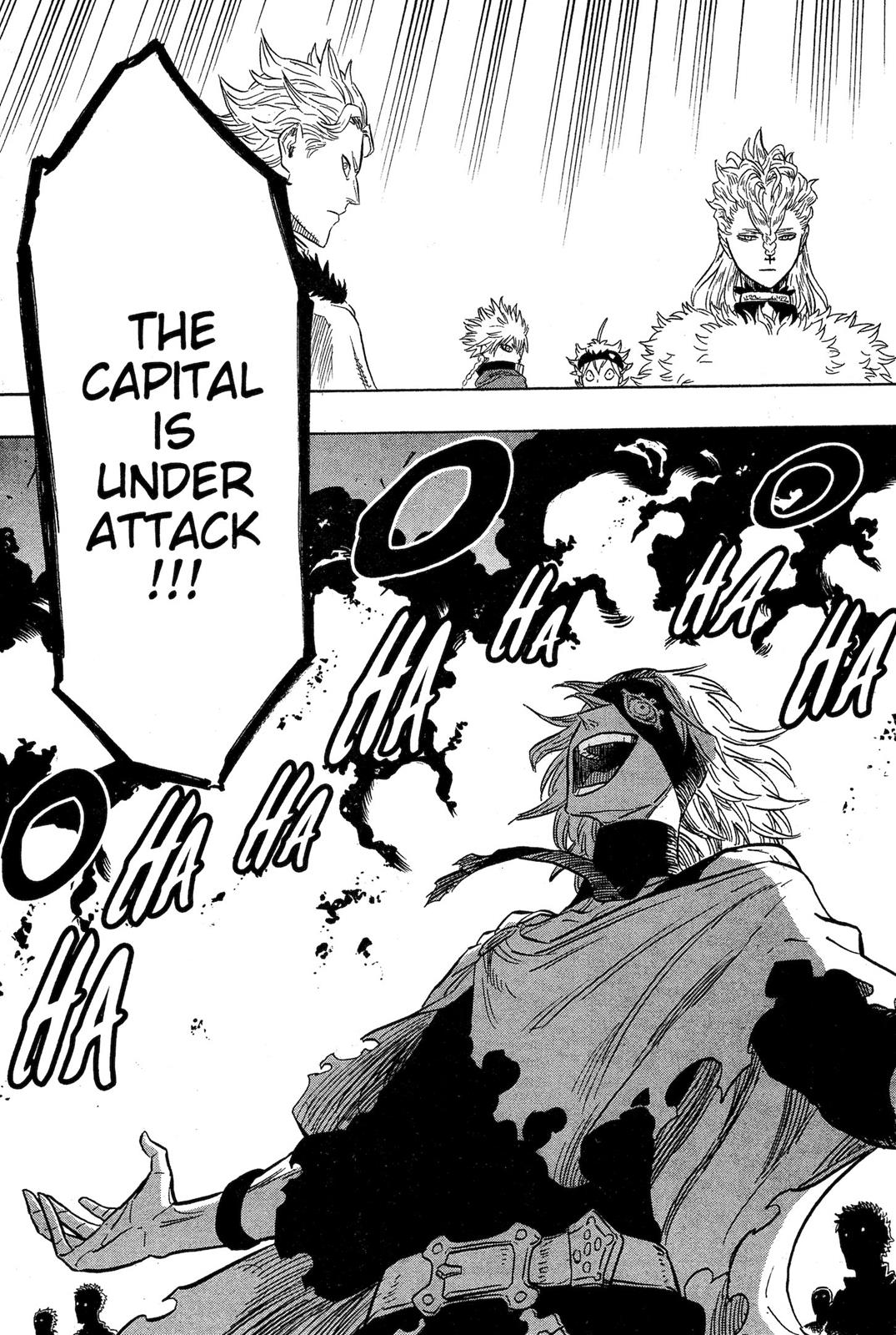 Black Clover Chapter 22