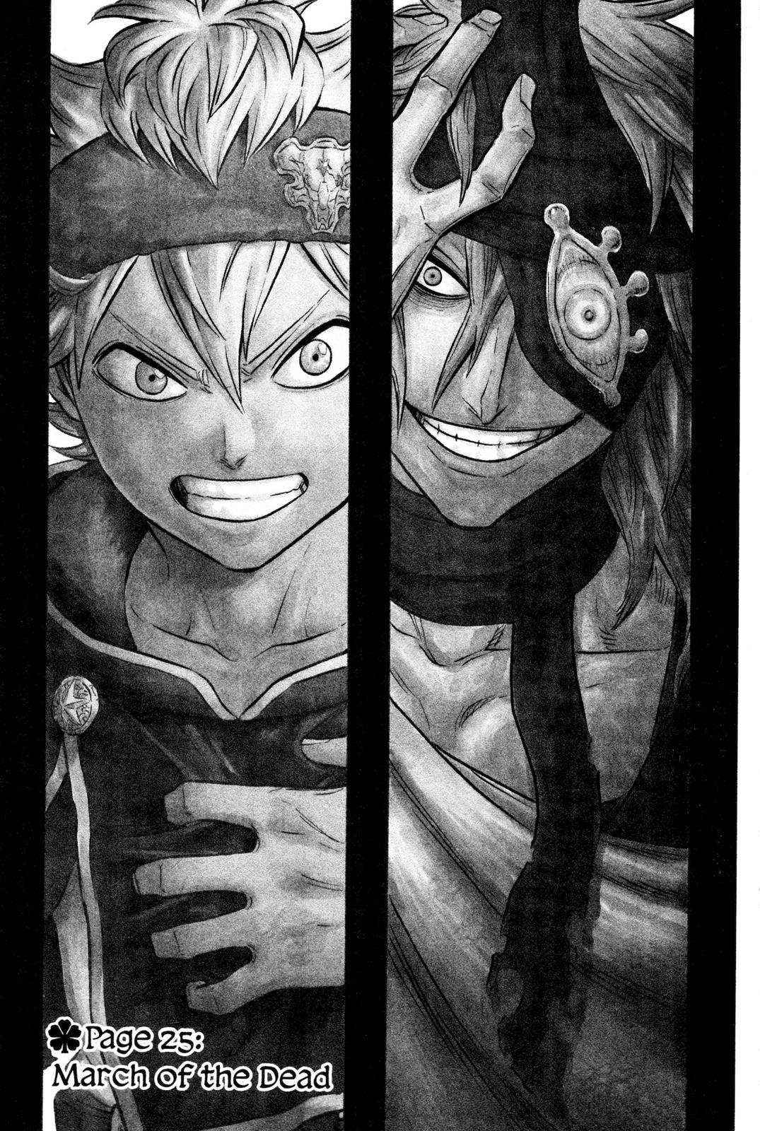 Black Clover Chapter 23