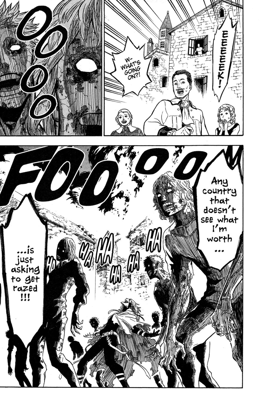 Black Clover Chapter 23