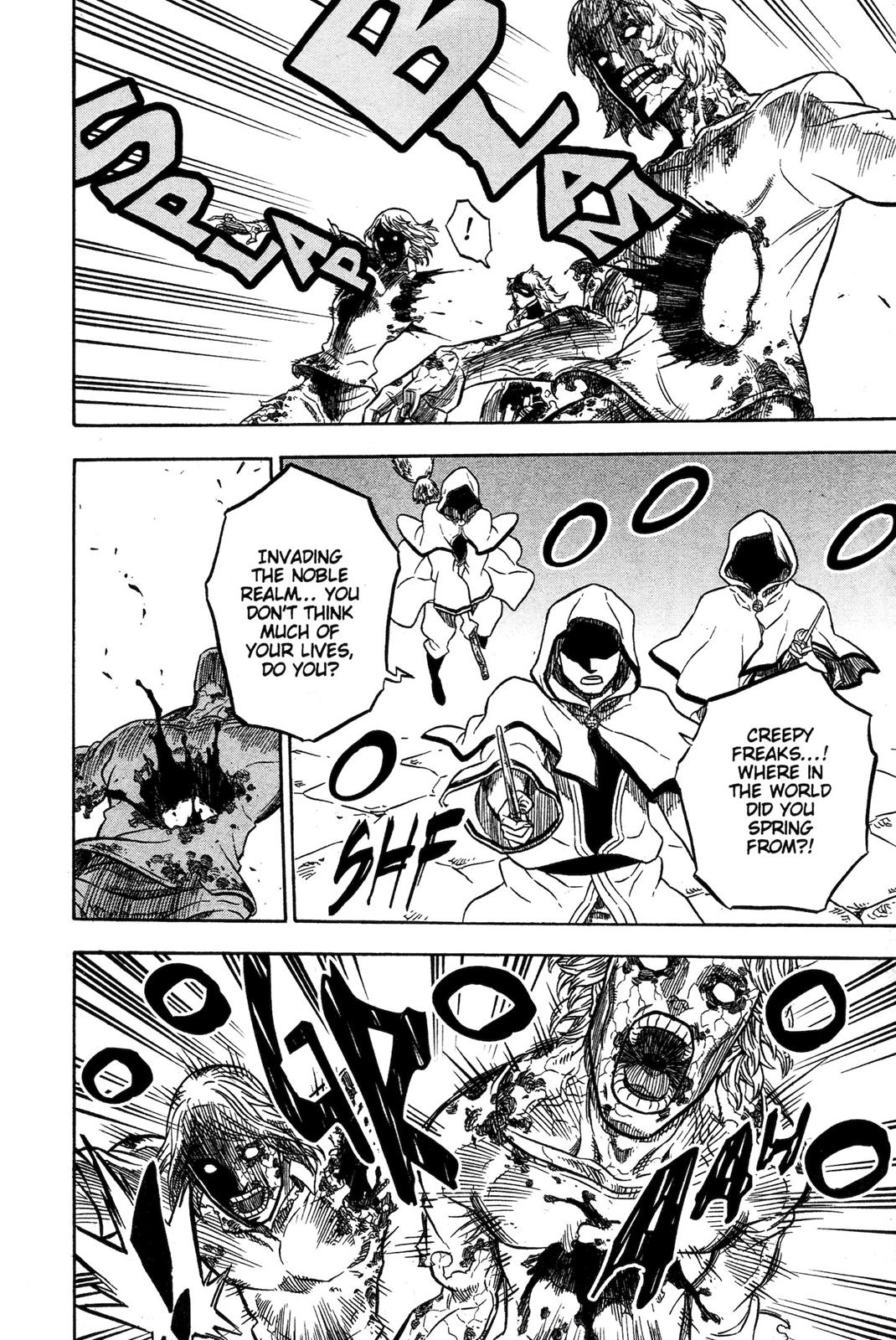 Black Clover Chapter 23