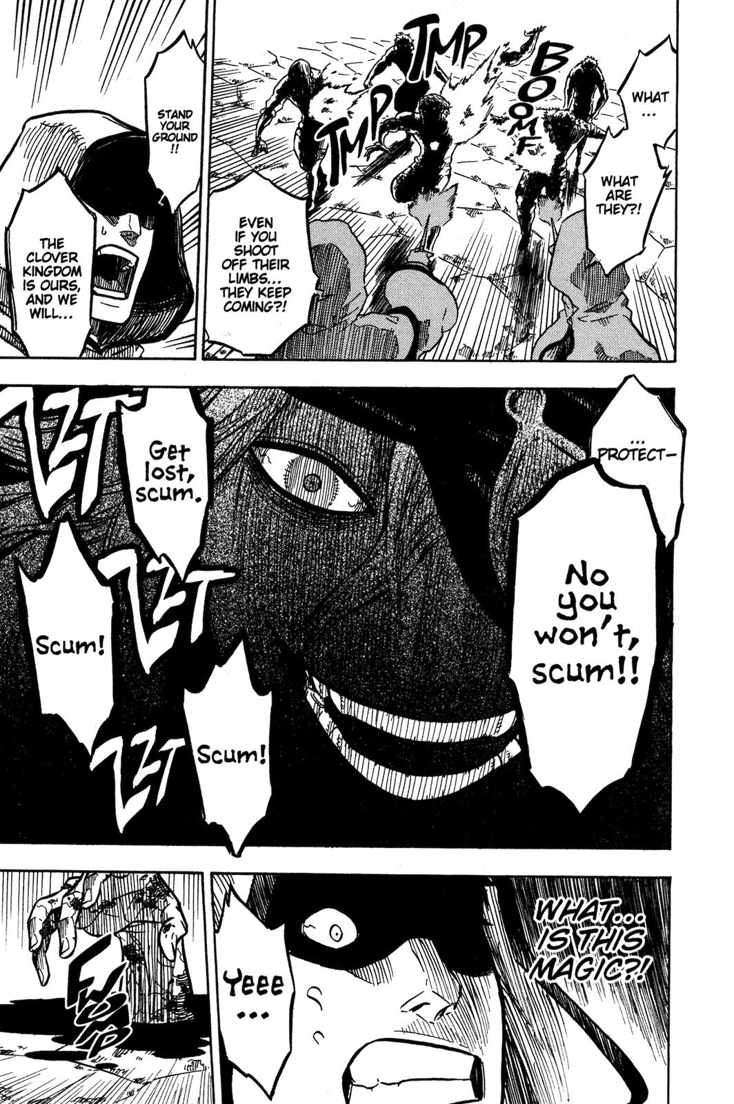 Black Clover Chapter 23