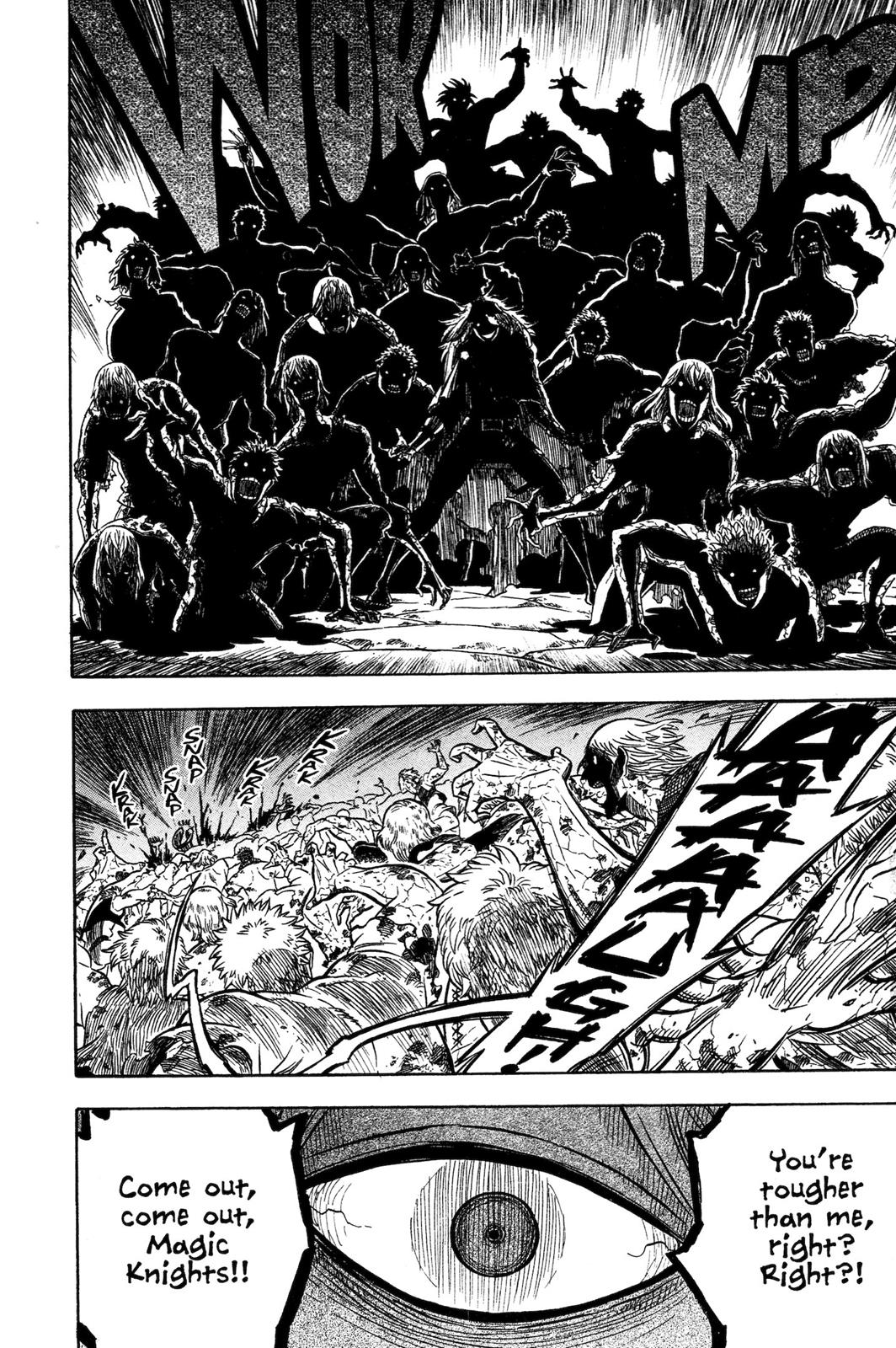 Black Clover Chapter 23