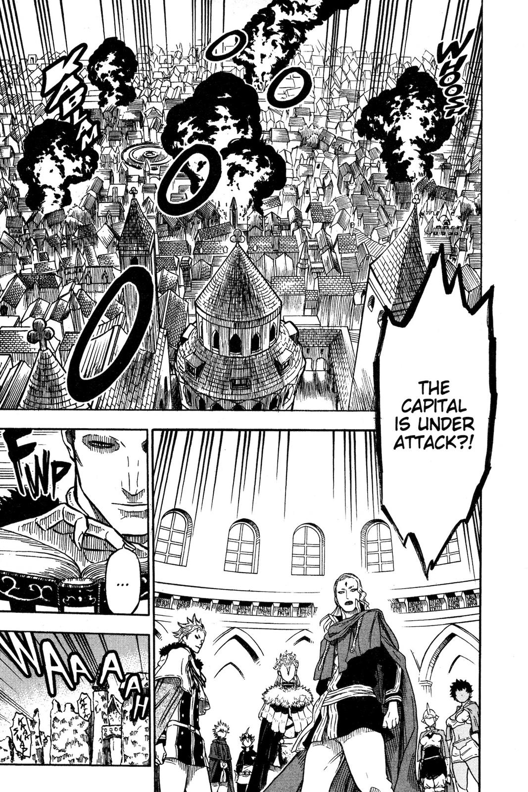 Black Clover Chapter 23