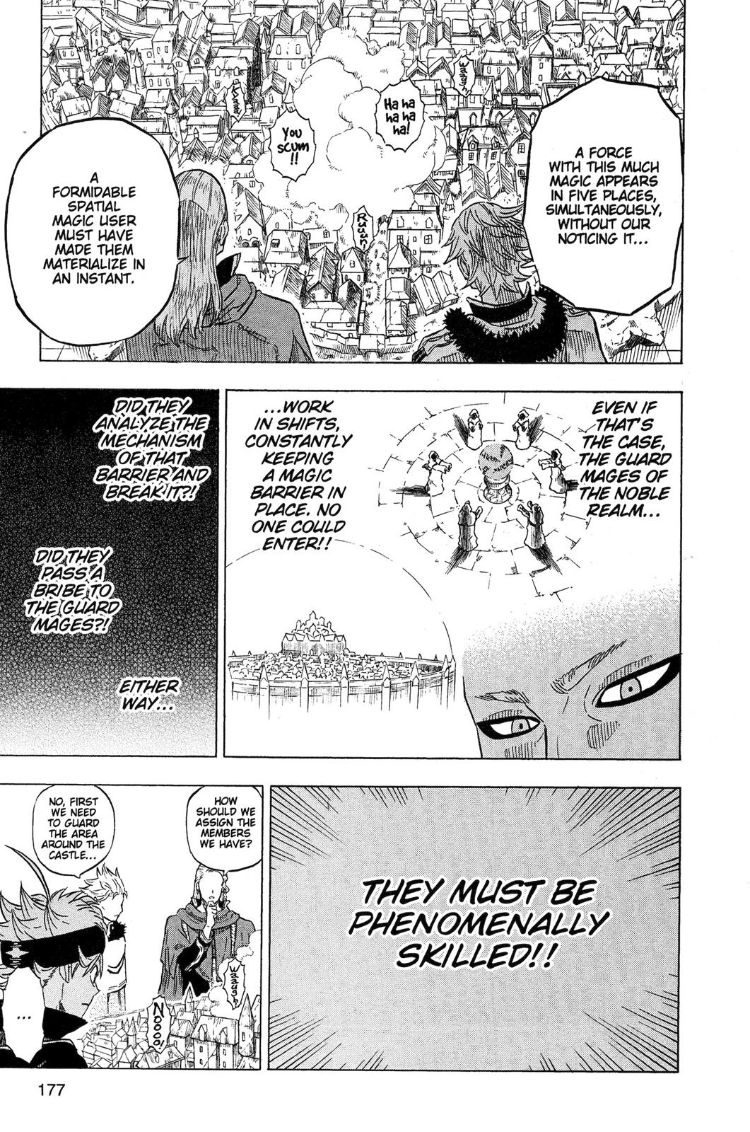 Black Clover Chapter 23