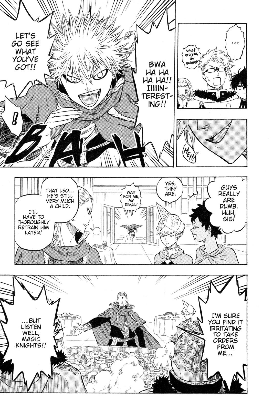 Black Clover Chapter 23