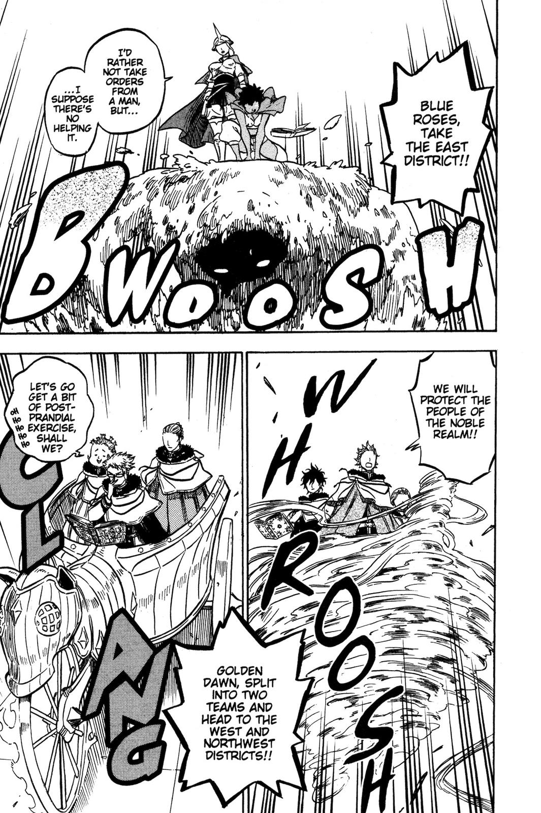 Black Clover Chapter 23