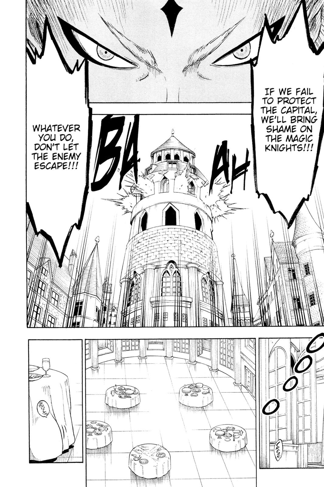 Black Clover Chapter 23