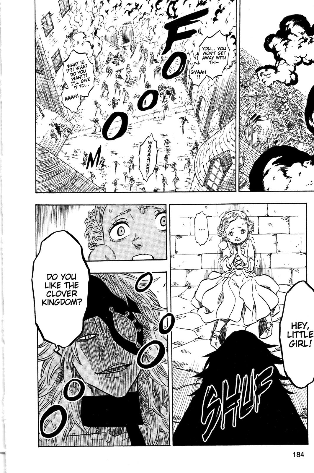 Black Clover Chapter 23