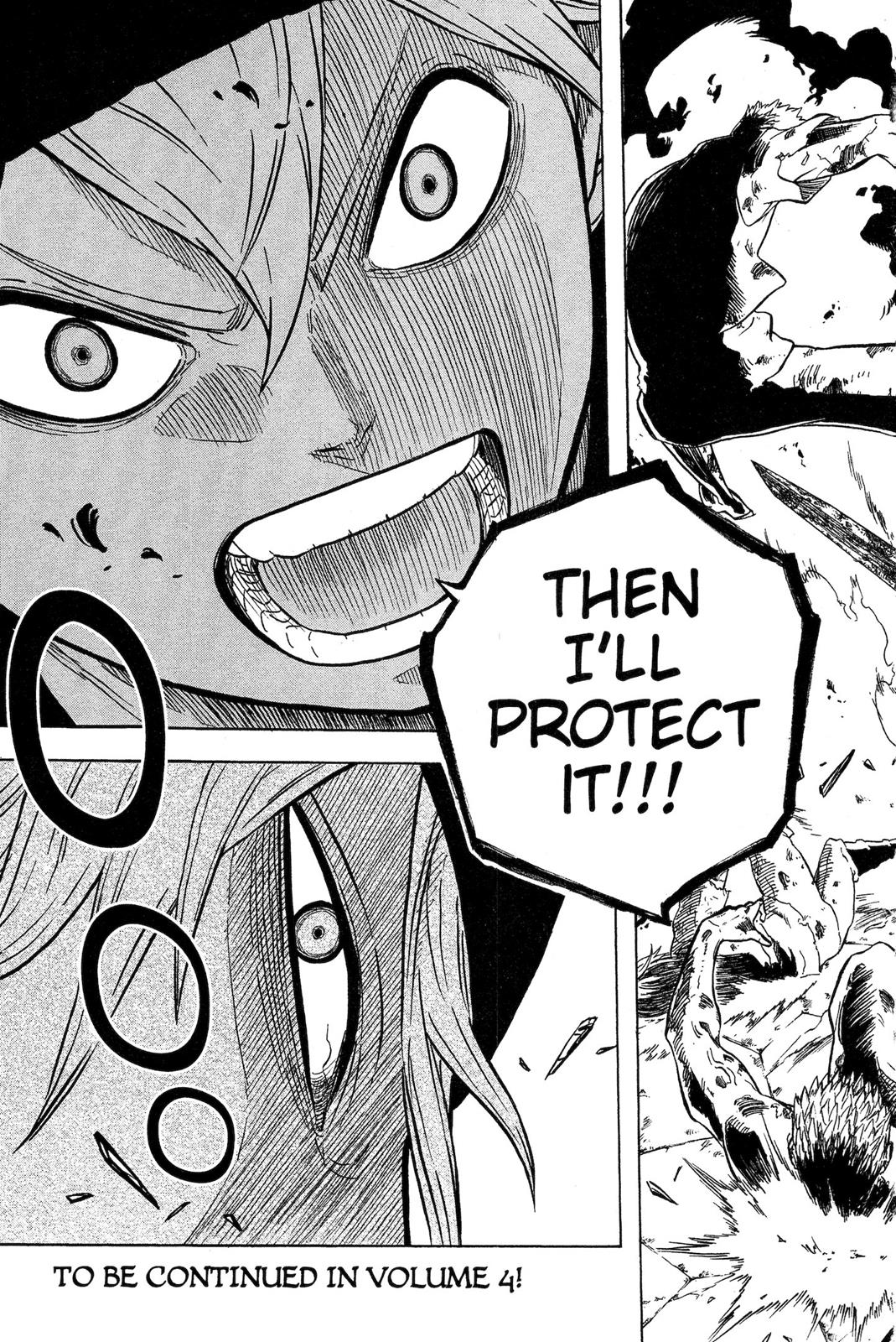 Black Clover Chapter 23