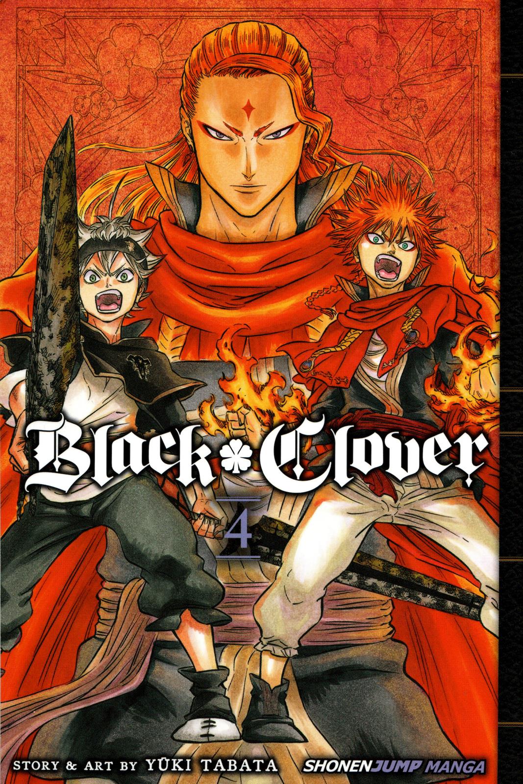 Black Clover Chapter 24