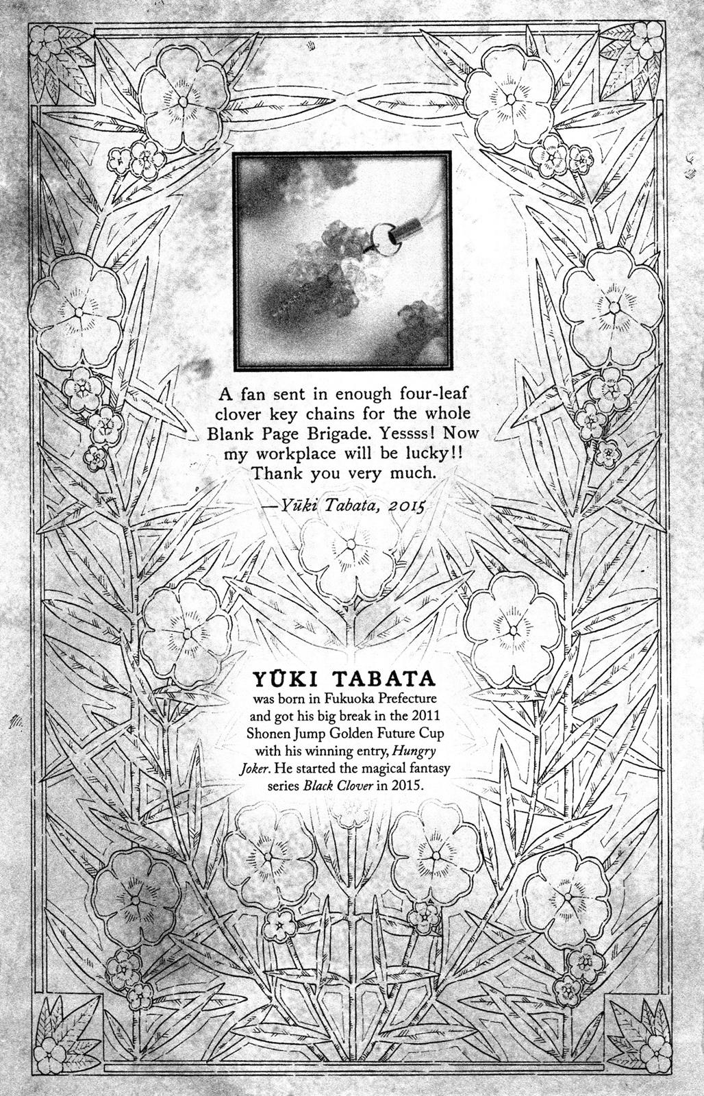 Black Clover Chapter 24