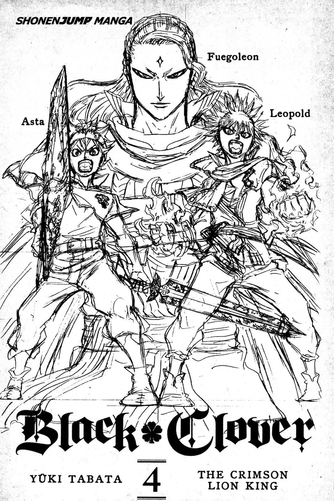 Black Clover Chapter 24