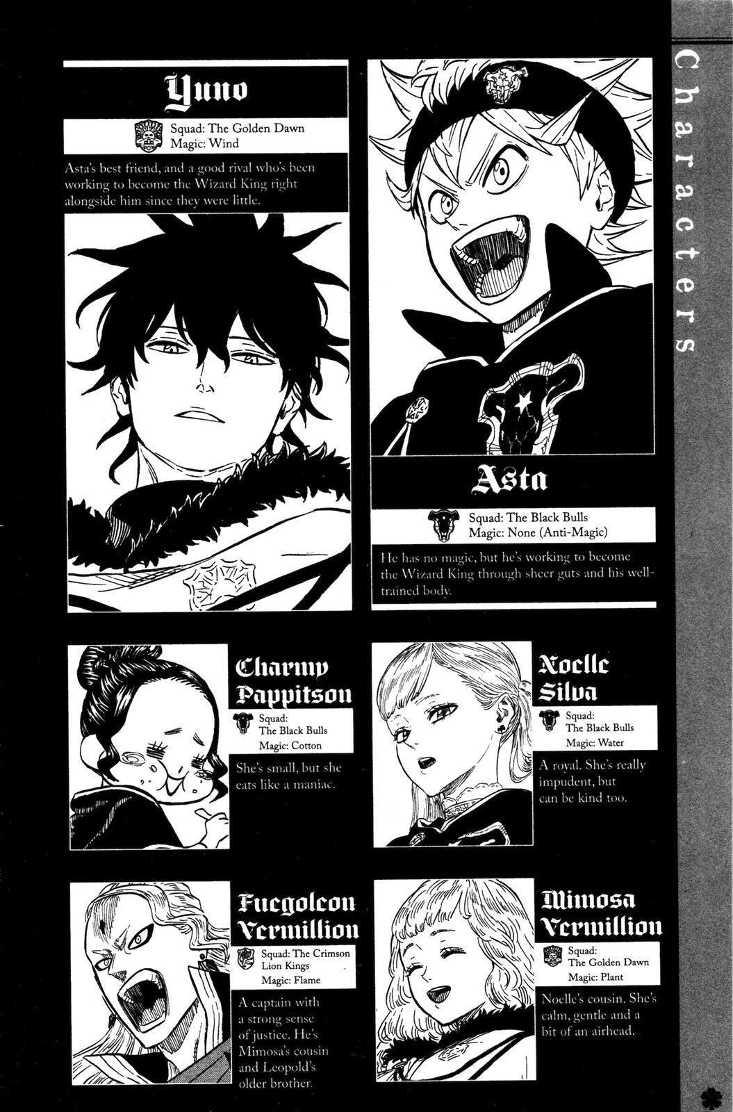 Black Clover Chapter 24
