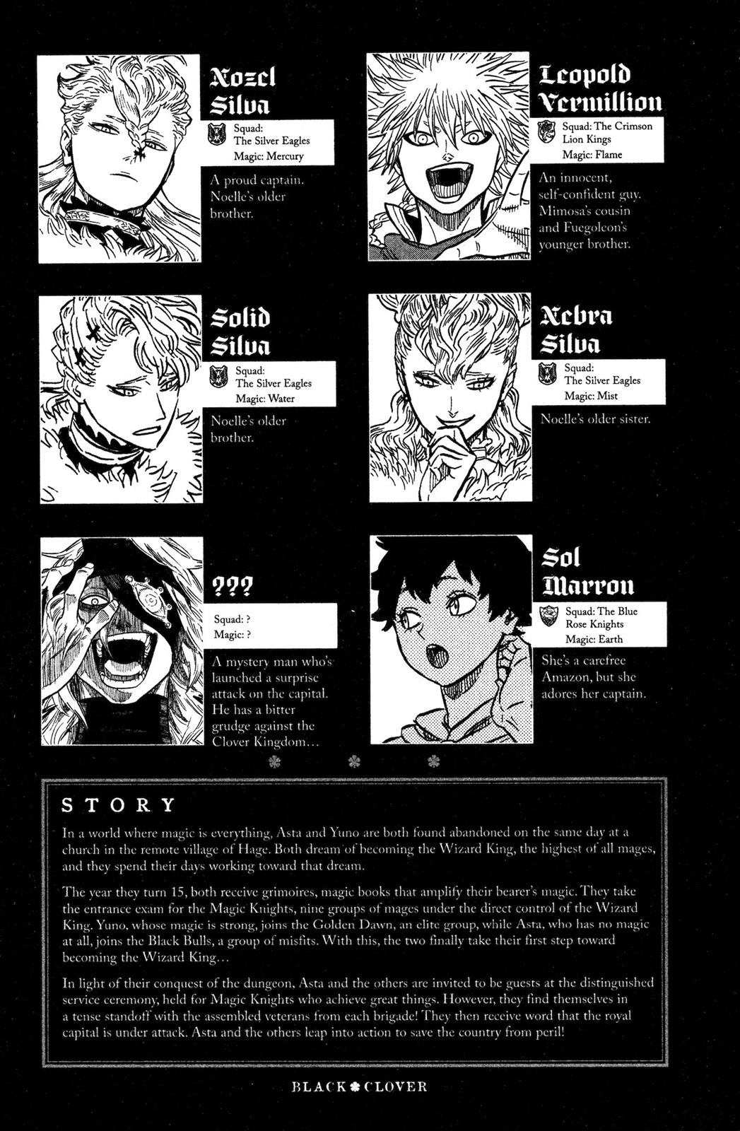 Black Clover Chapter 24
