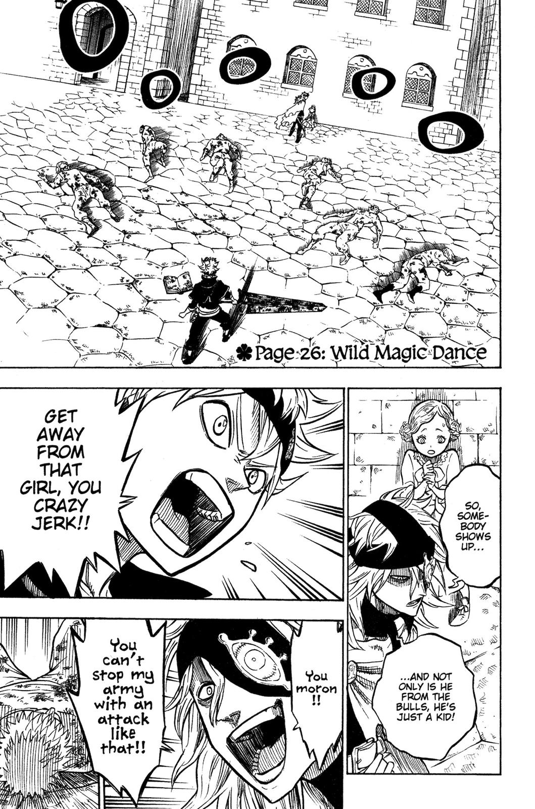 Black Clover Chapter 24