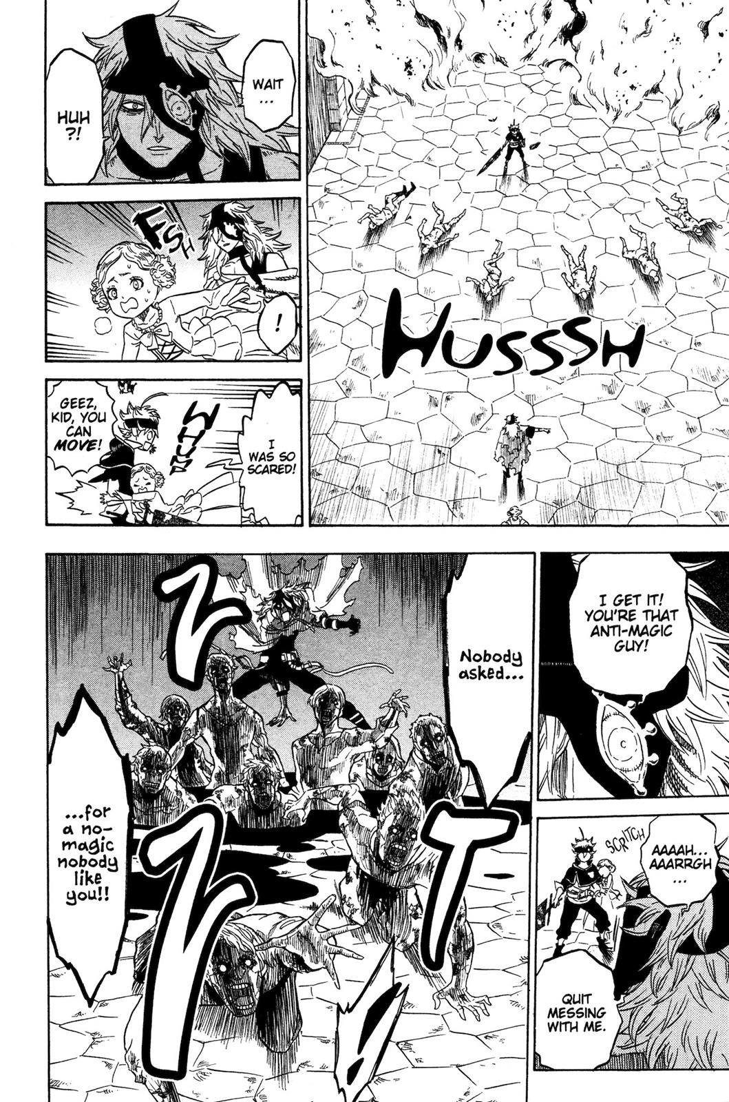 Black Clover Chapter 24