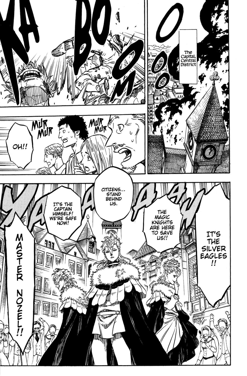 Black Clover Chapter 24