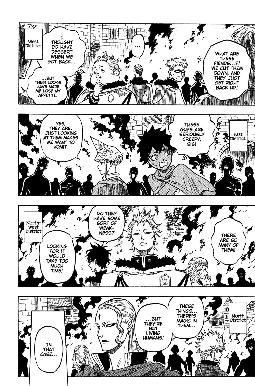 Black Clover Chapter 24