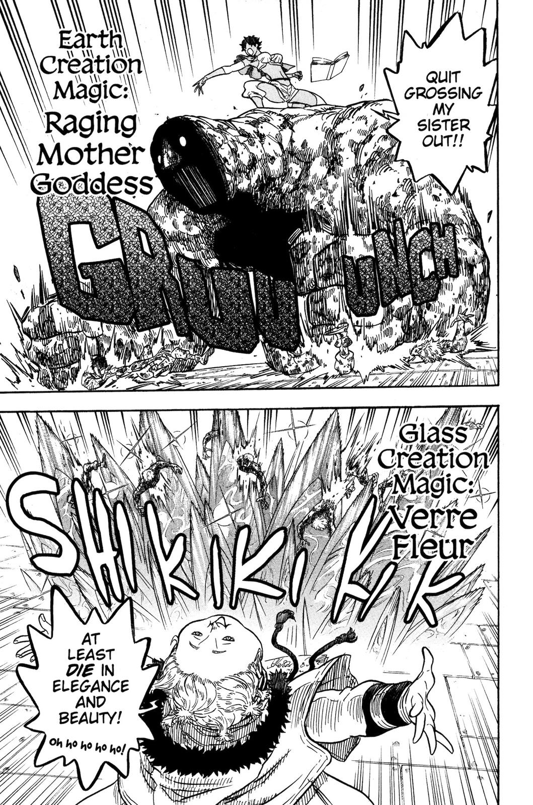 Black Clover Chapter 24