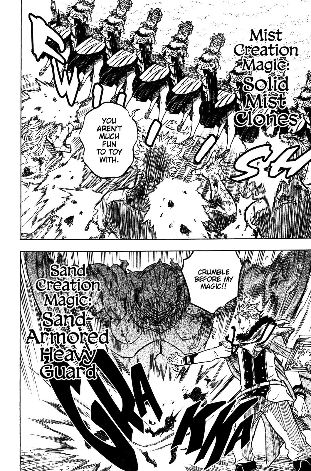 Black Clover Chapter 24