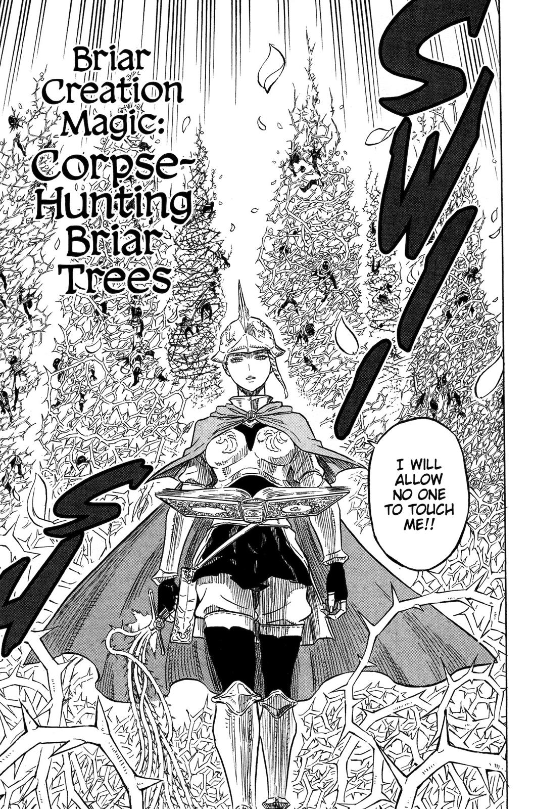Black Clover Chapter 24