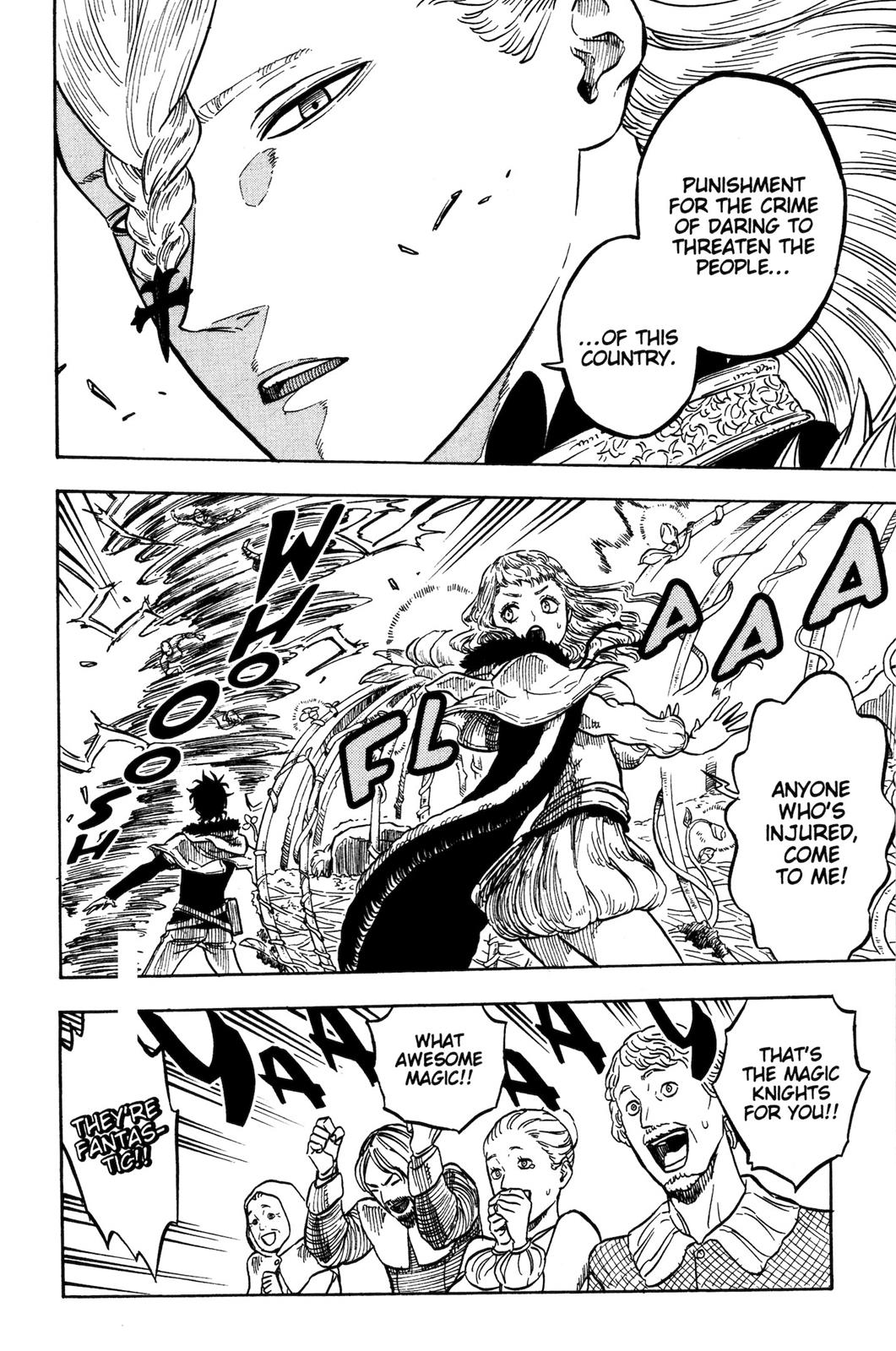 Black Clover Chapter 24