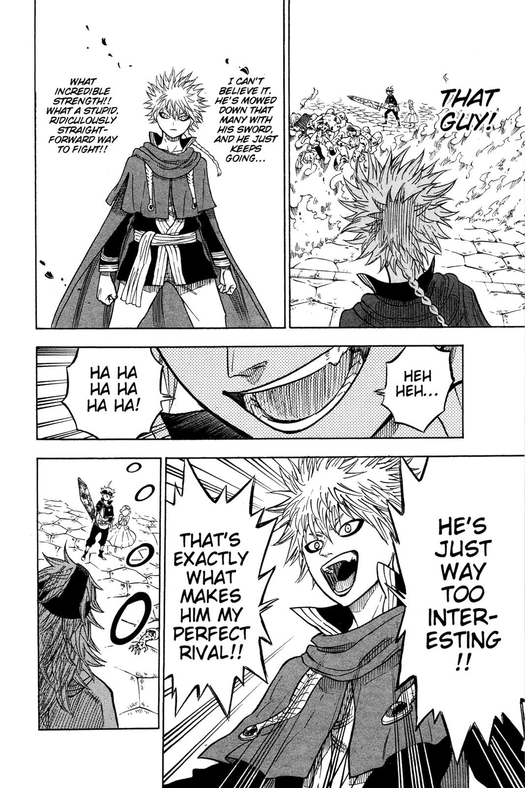 Black Clover Chapter 24