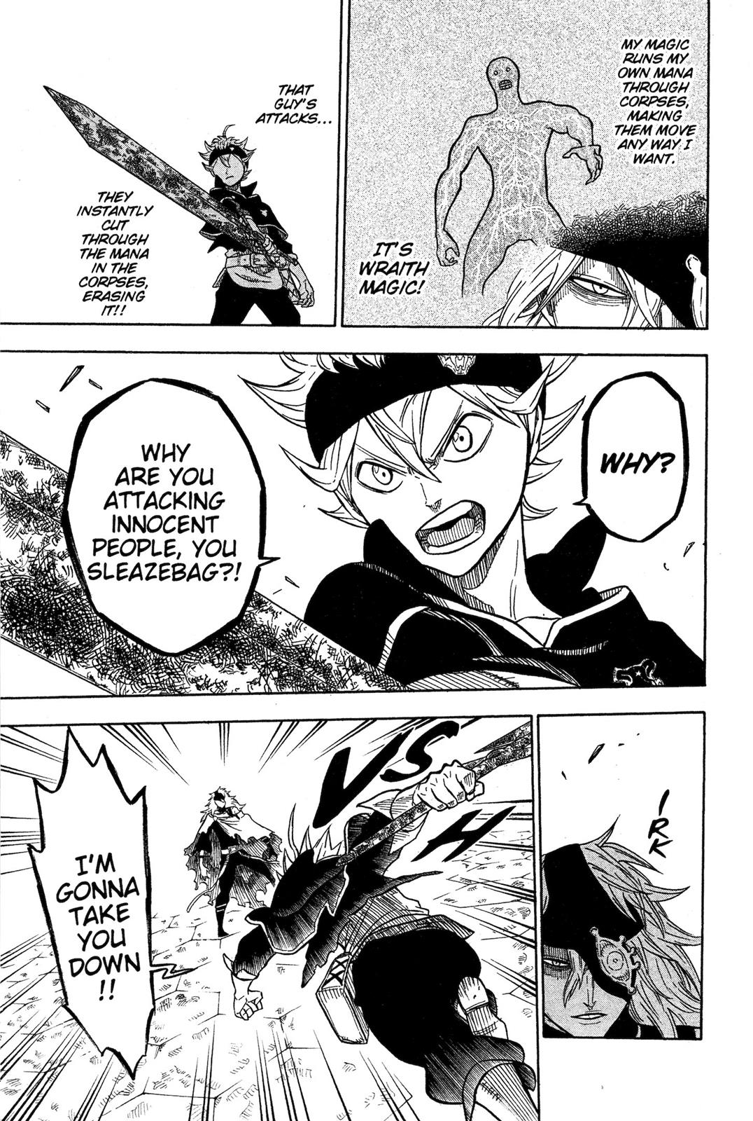 Black Clover Chapter 24
