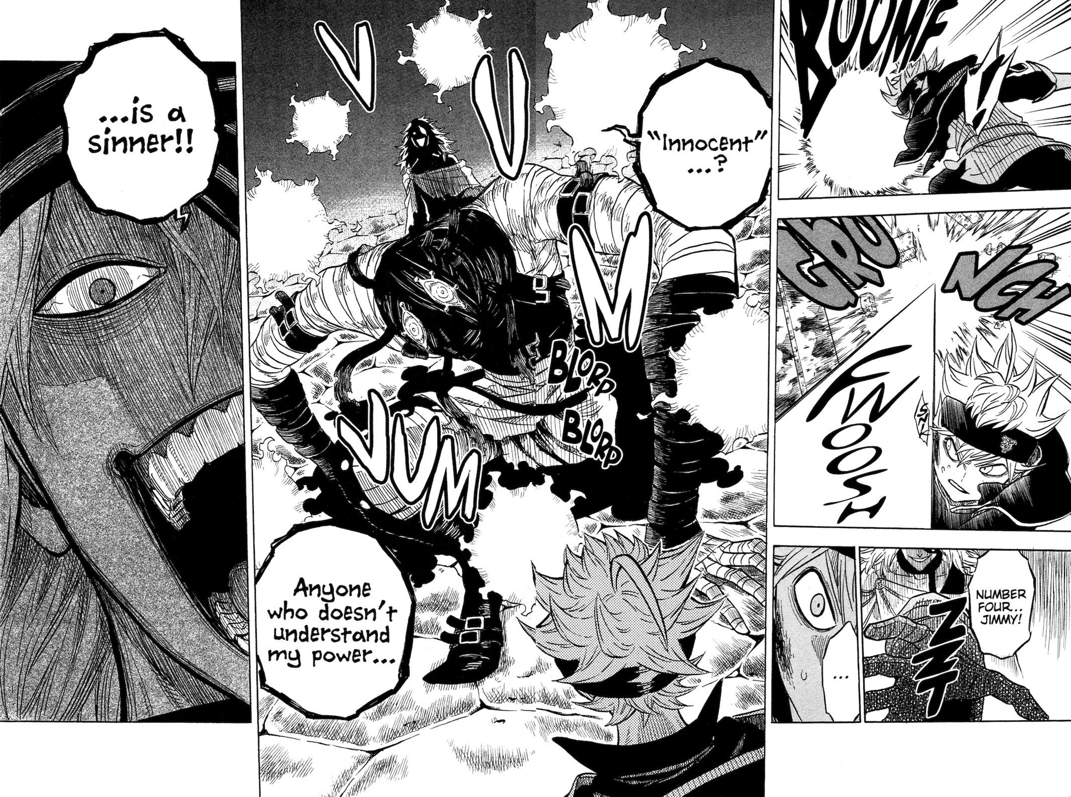 Black Clover Chapter 24