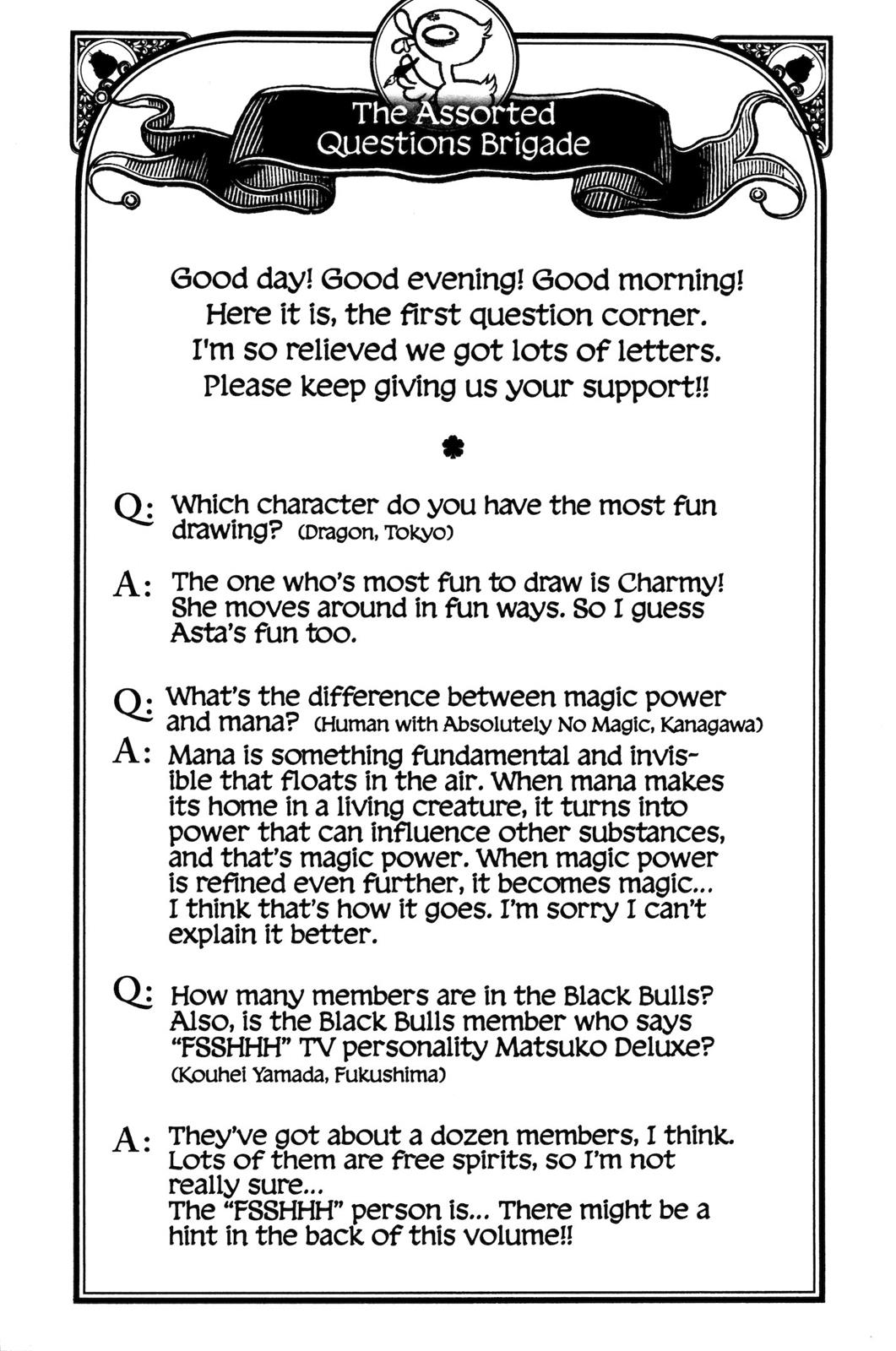 Black Clover Chapter 24