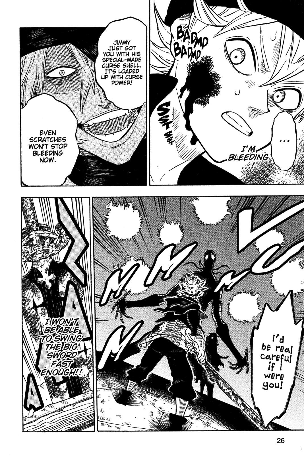 Black Clover Chapter 25