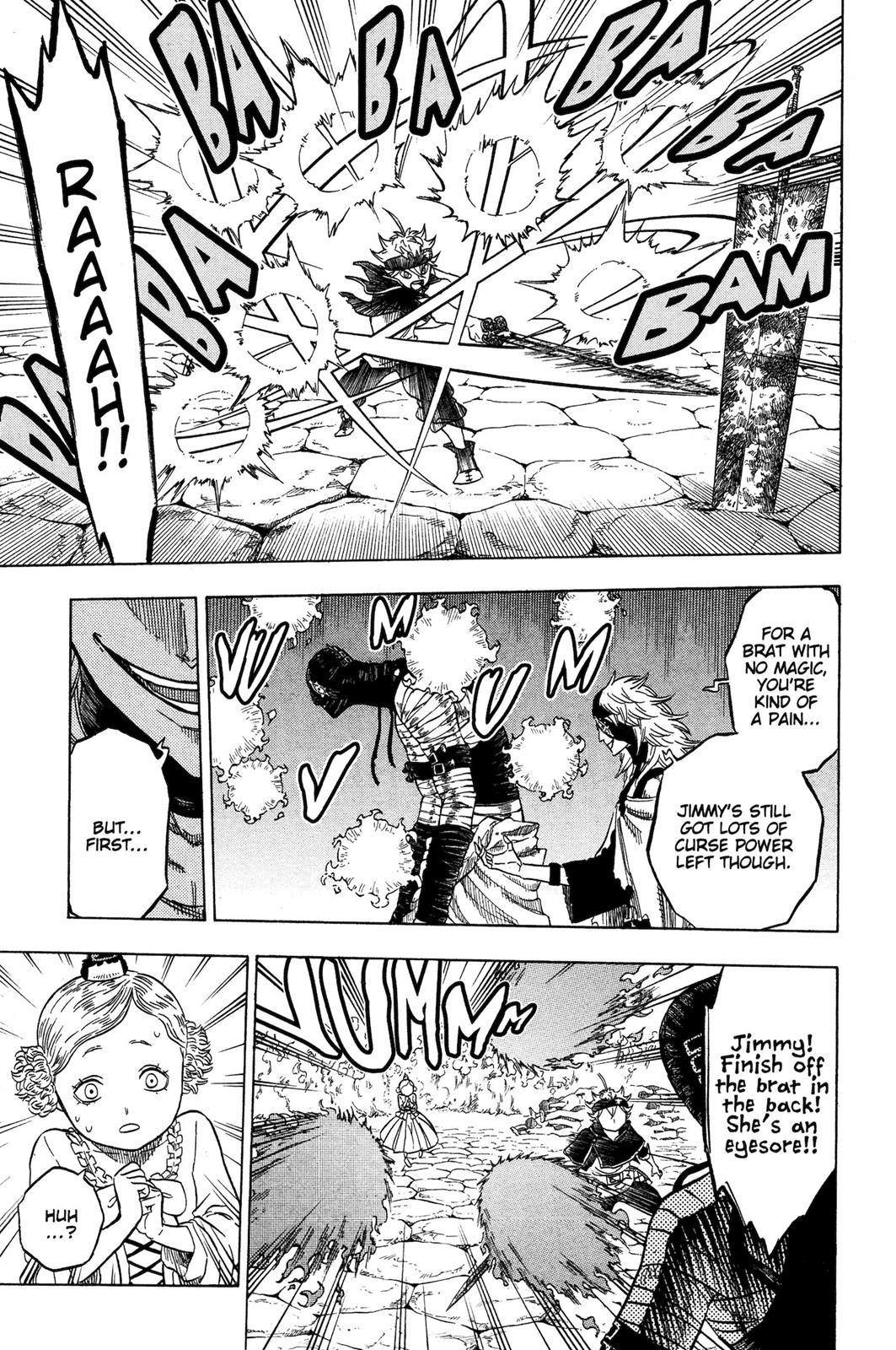 Black Clover Chapter 25