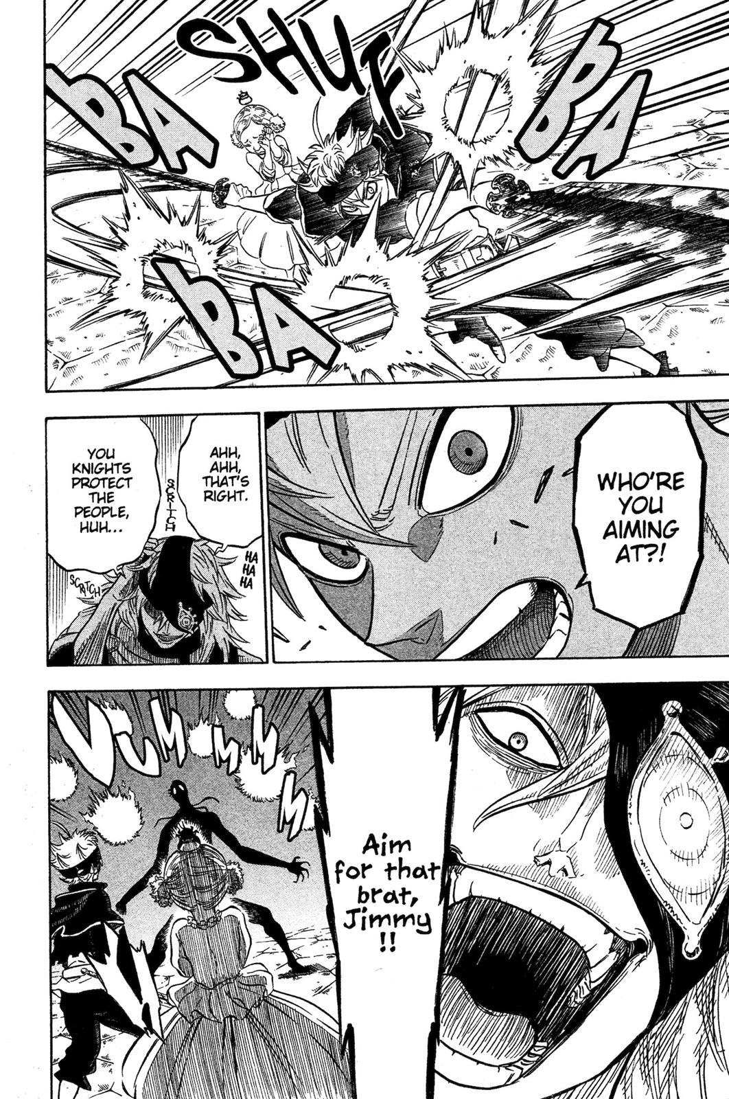 Black Clover Chapter 25