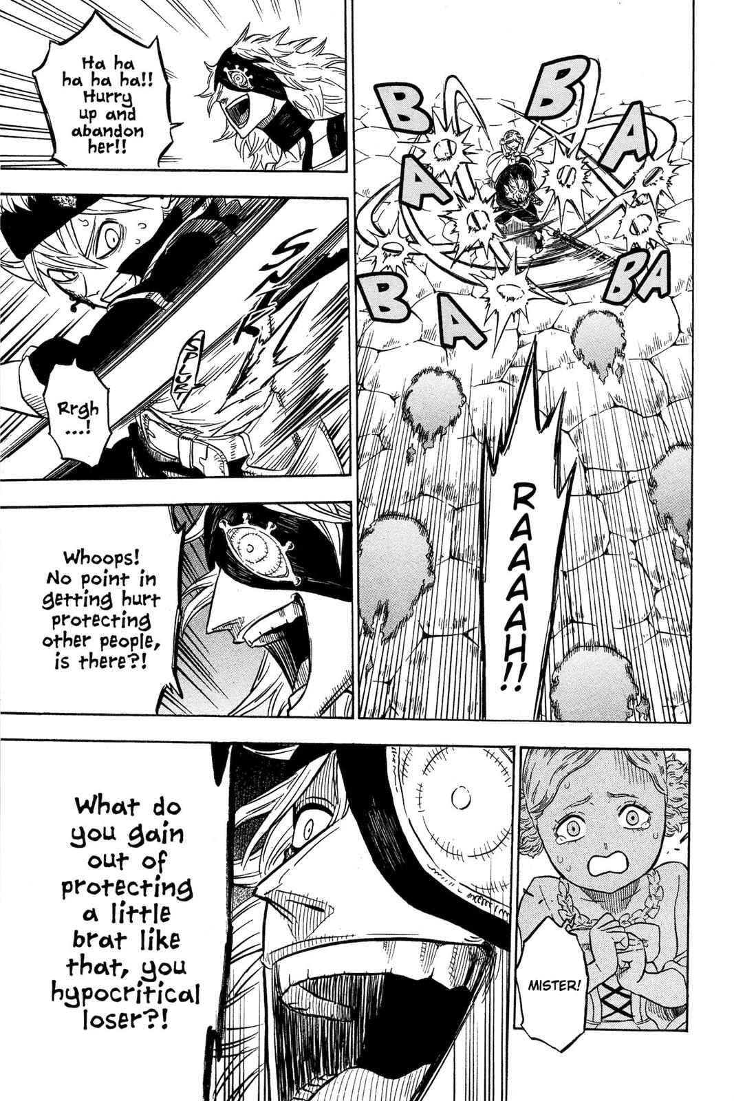 Black Clover Chapter 25