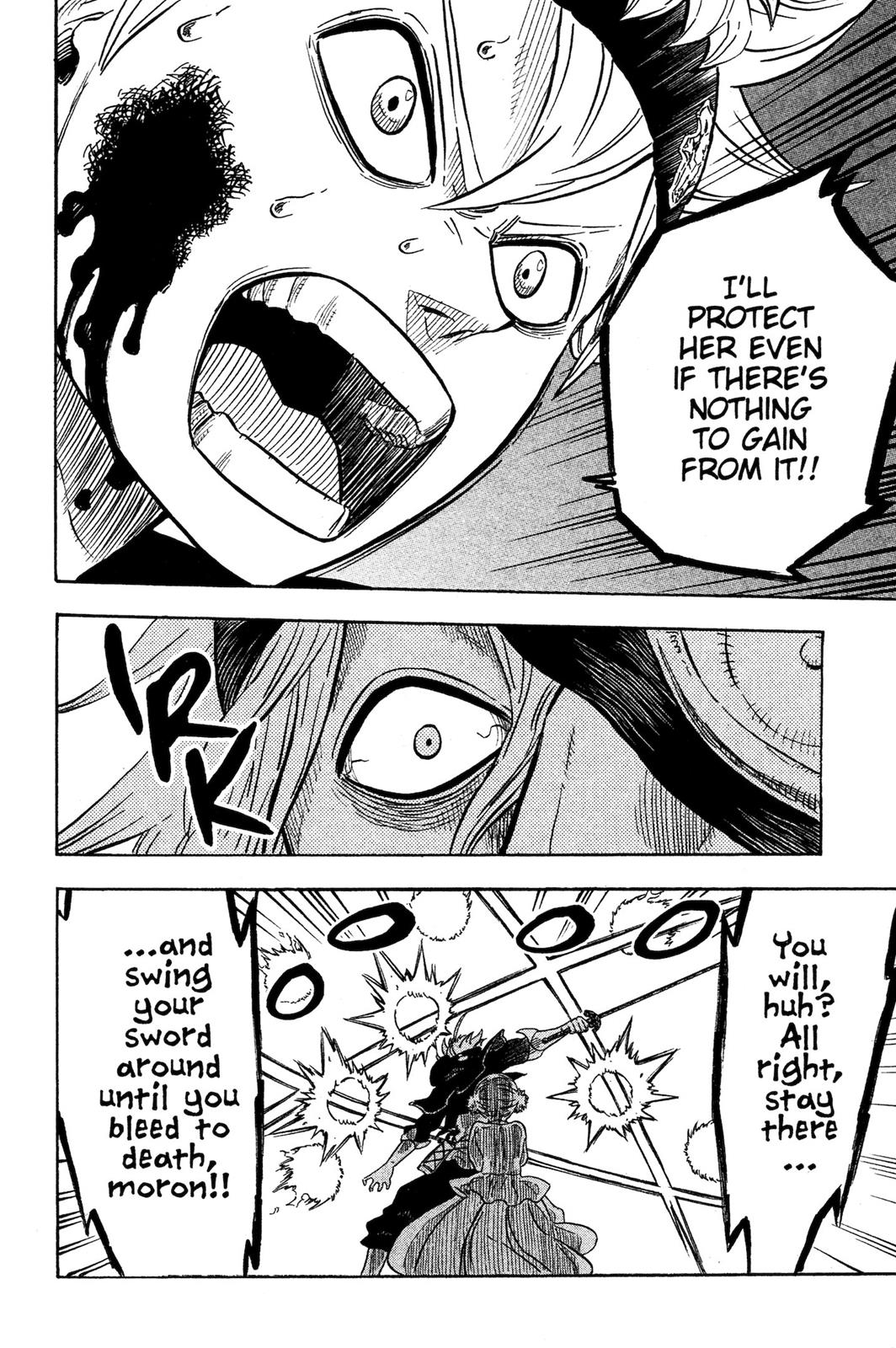 Black Clover Chapter 25