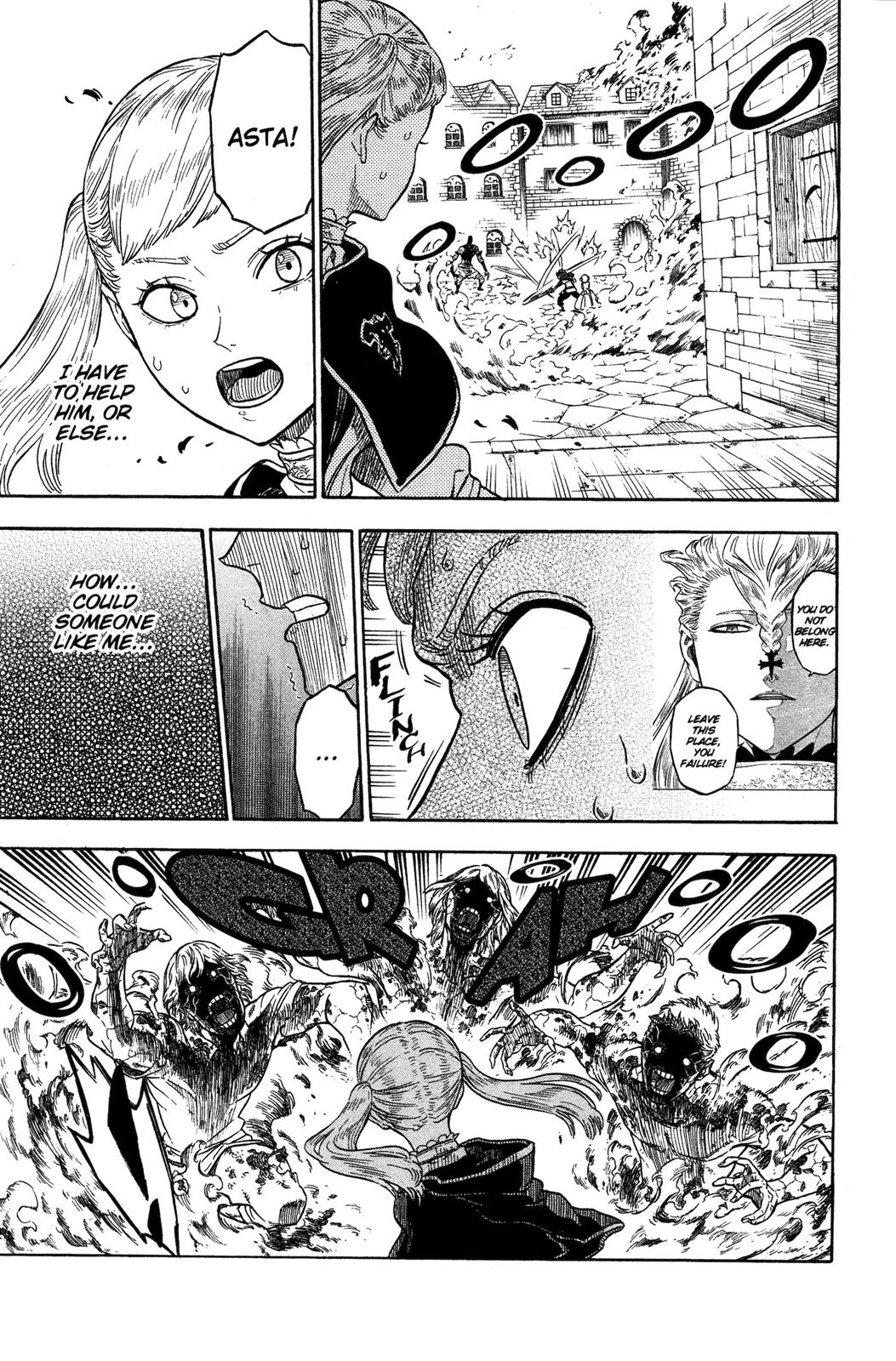 Black Clover Chapter 25