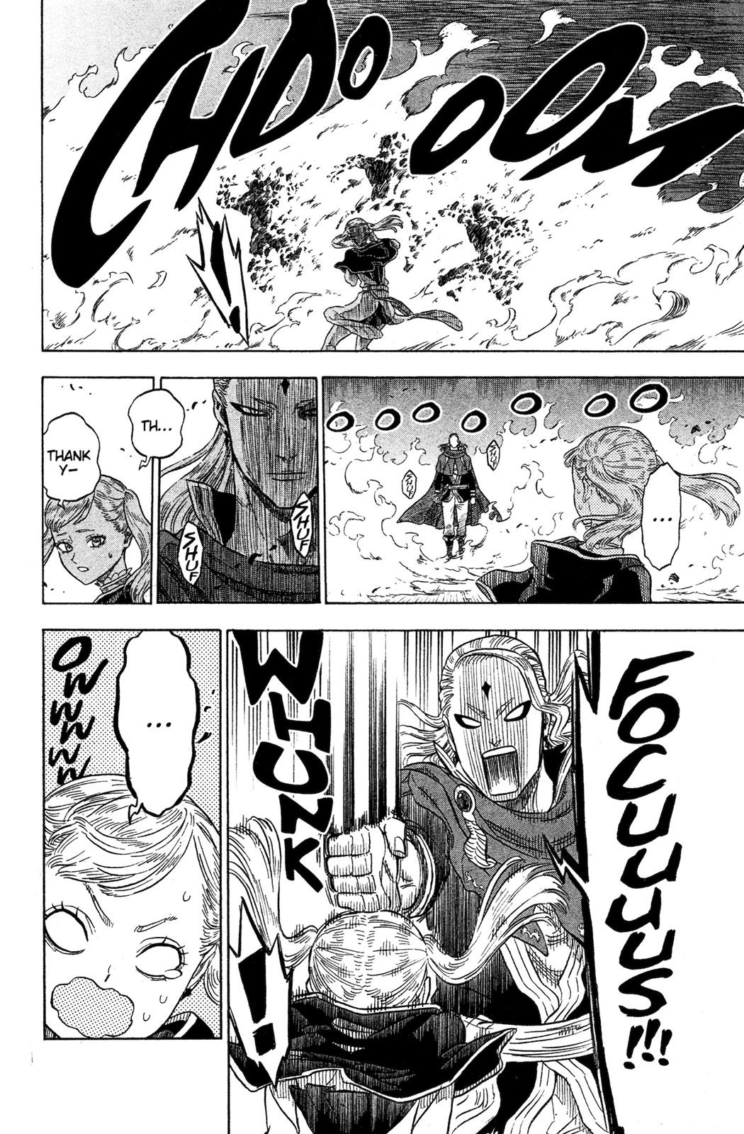 Black Clover Chapter 25