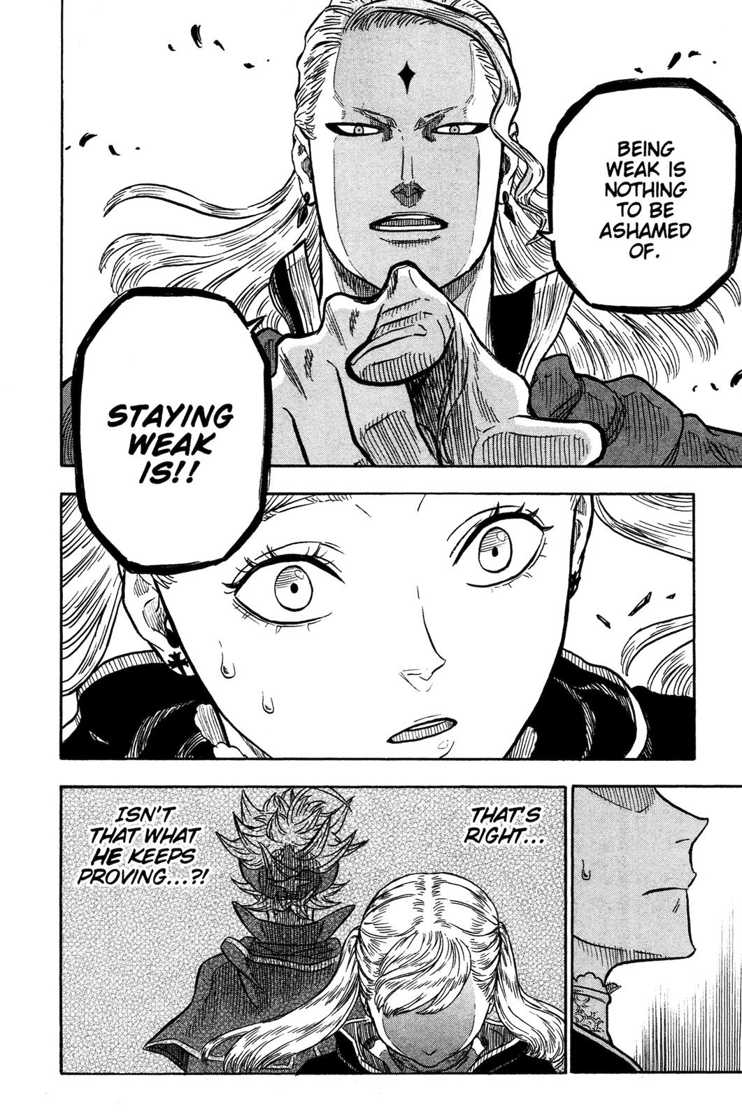 Black Clover Chapter 25