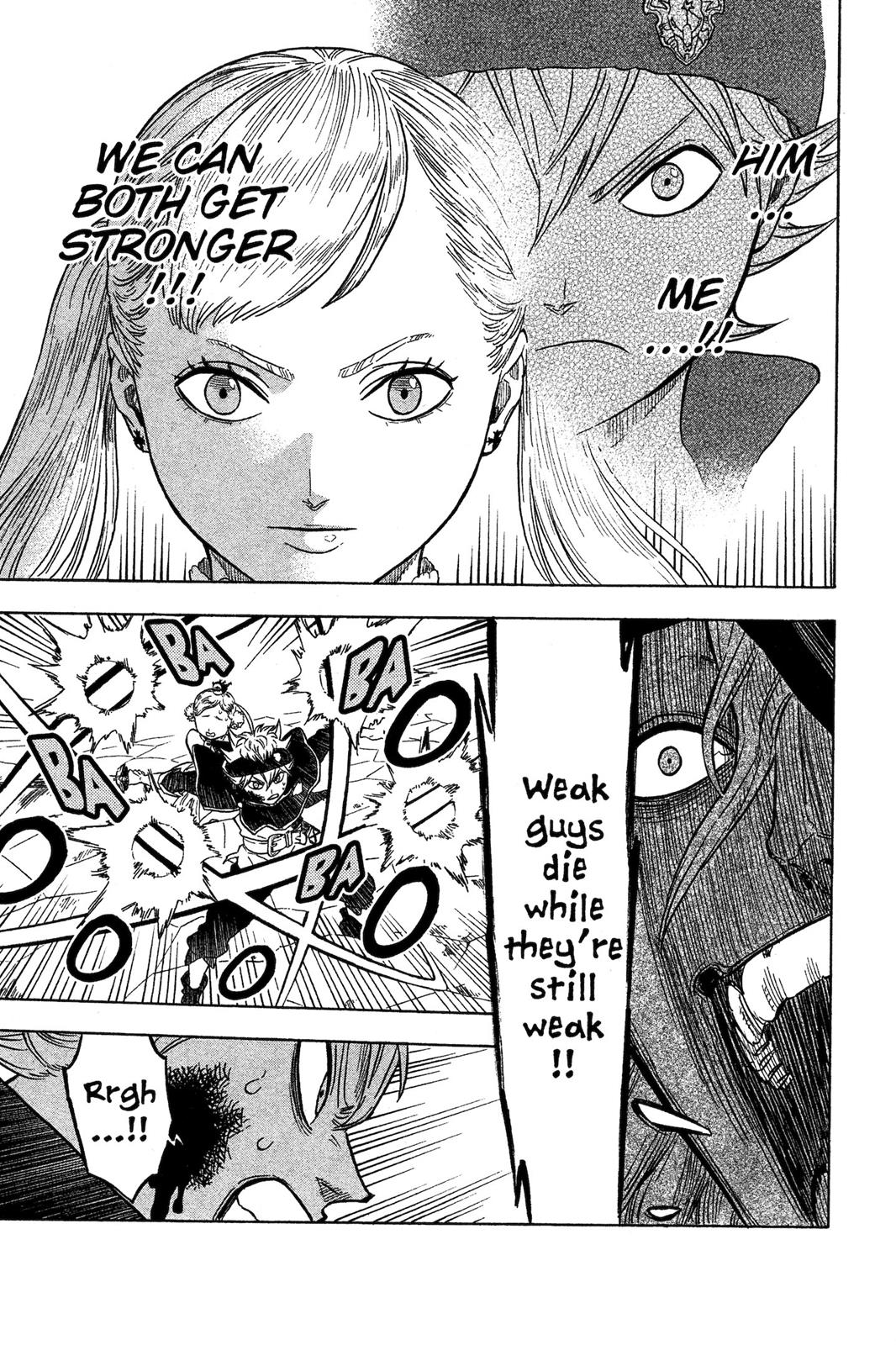 Black Clover Chapter 25