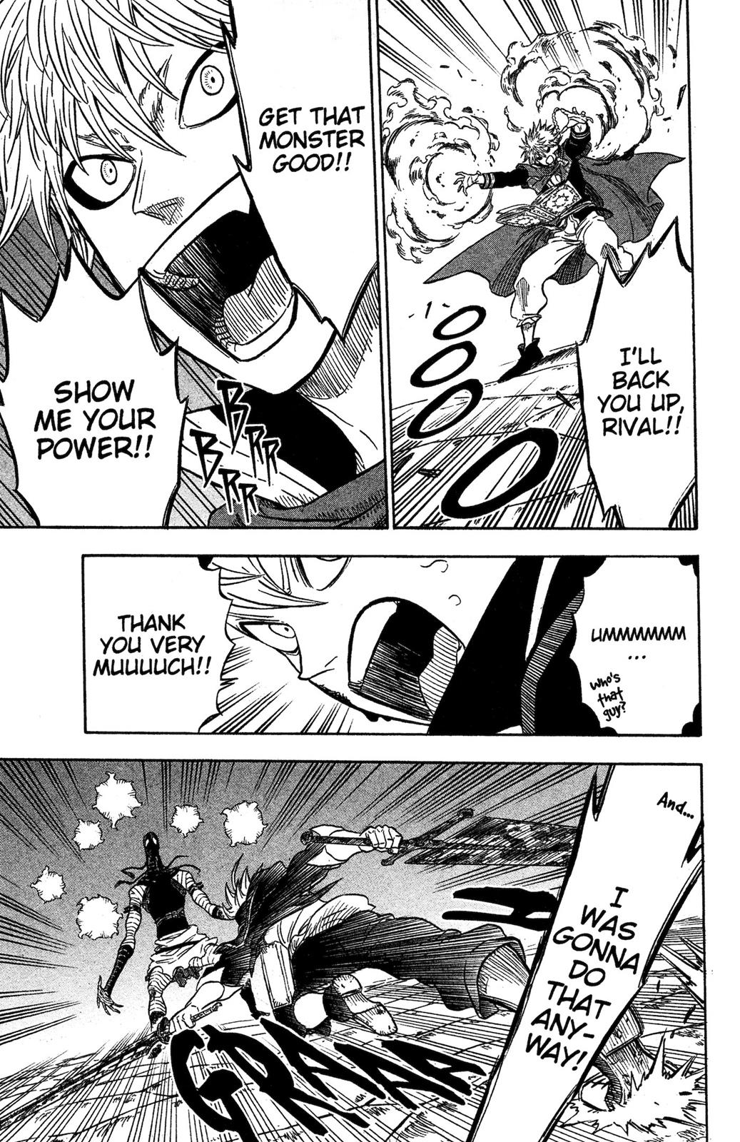 Black Clover Chapter 25