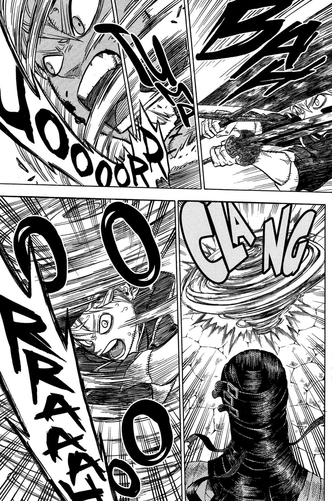 Black Clover Chapter 25