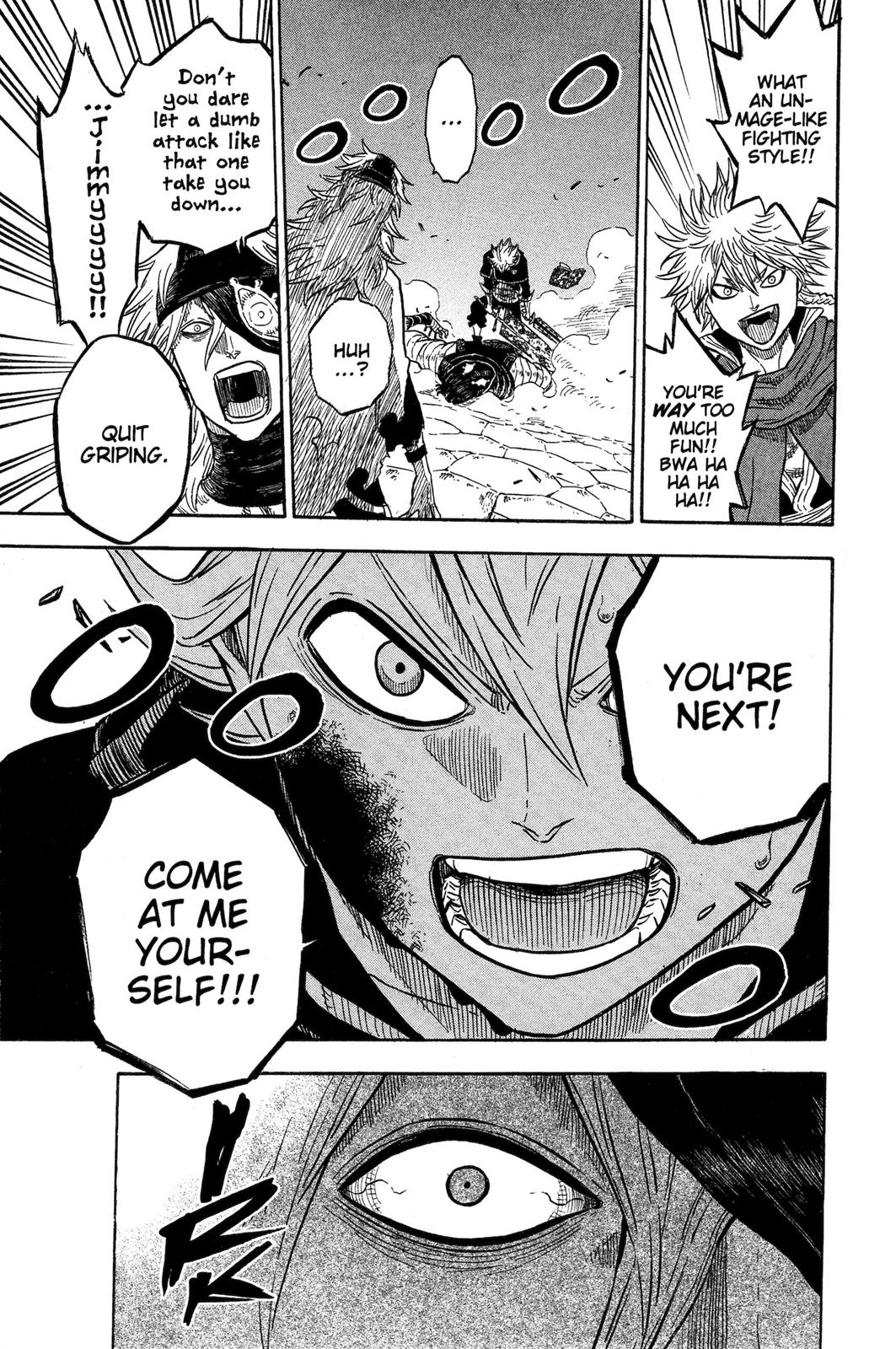 Black Clover Chapter 25